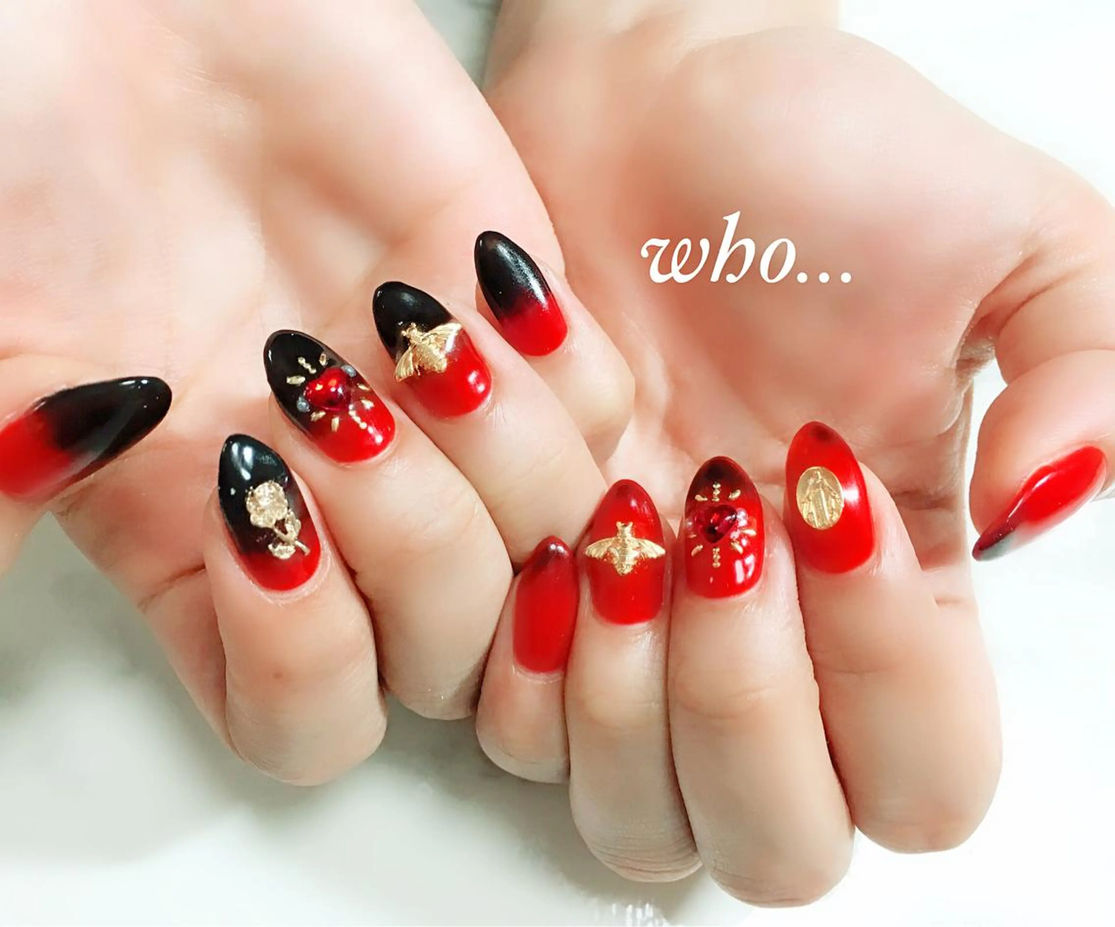 ネイル NailSalon who...所属・n. fumikoのネイルデザイン