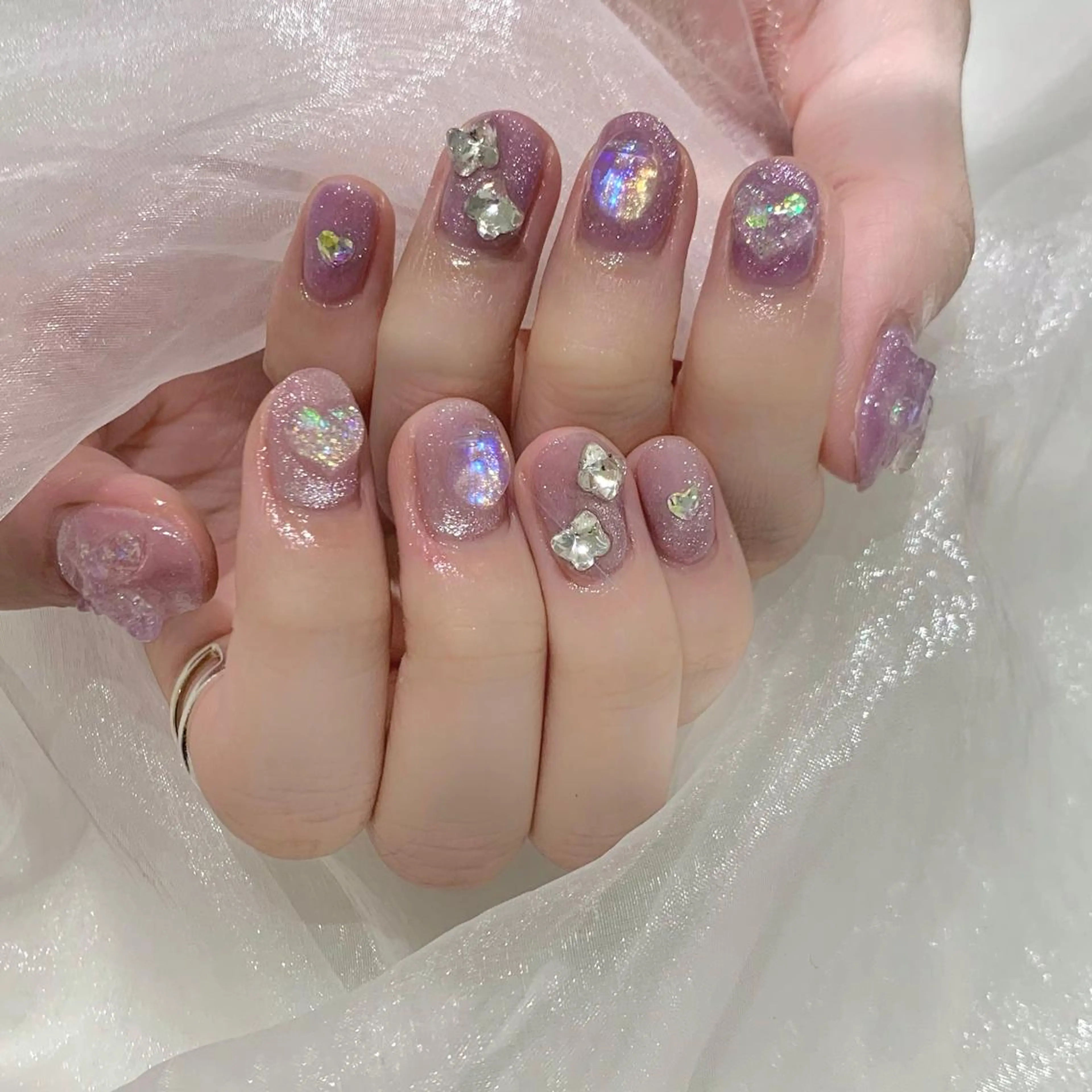 ネイル ハンドネイル Kanon 🤍のネイルデザイン