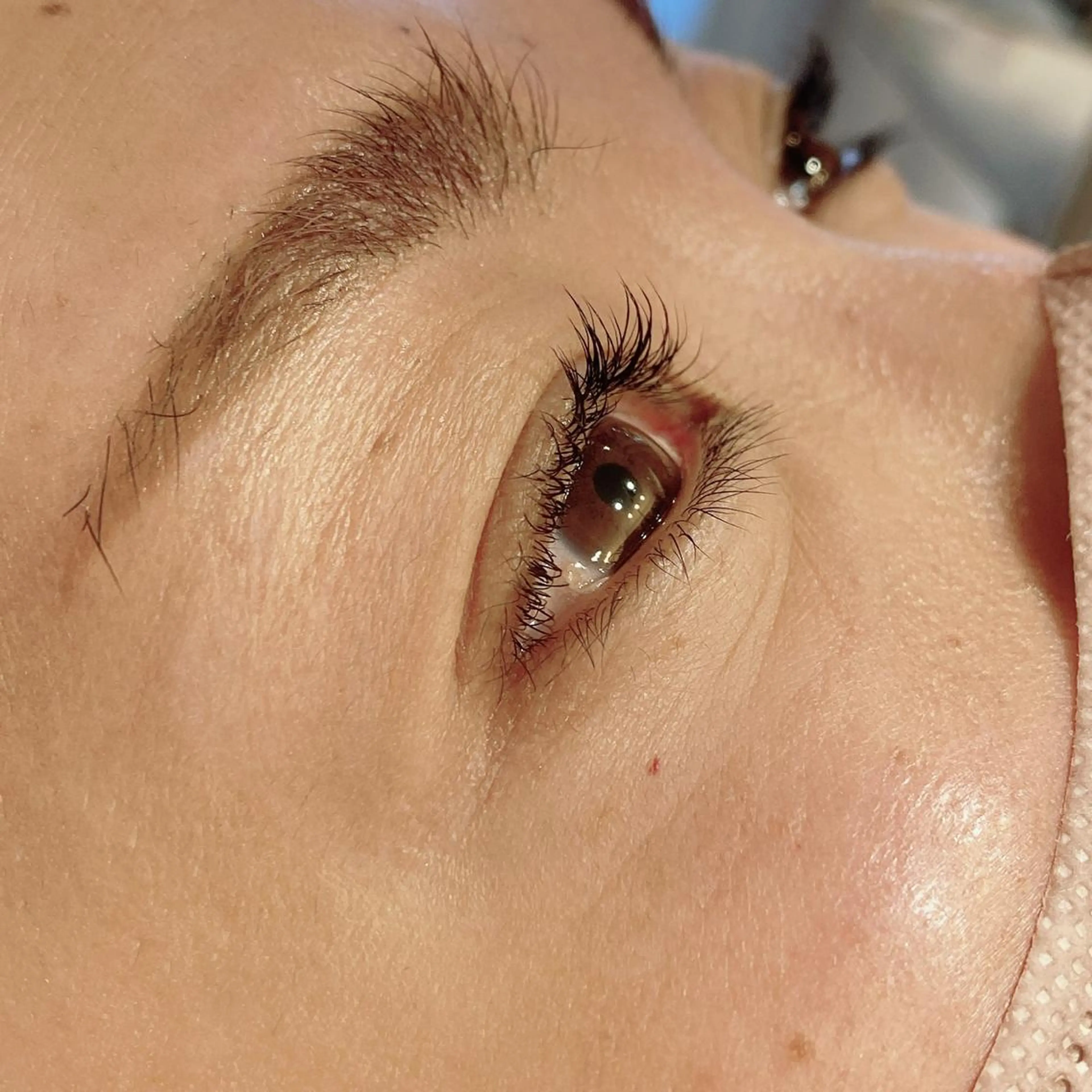 マツエク・マツパ 一重×まつ毛パーマ 大宮 愛朋の眉毛・アイブロウイメージ