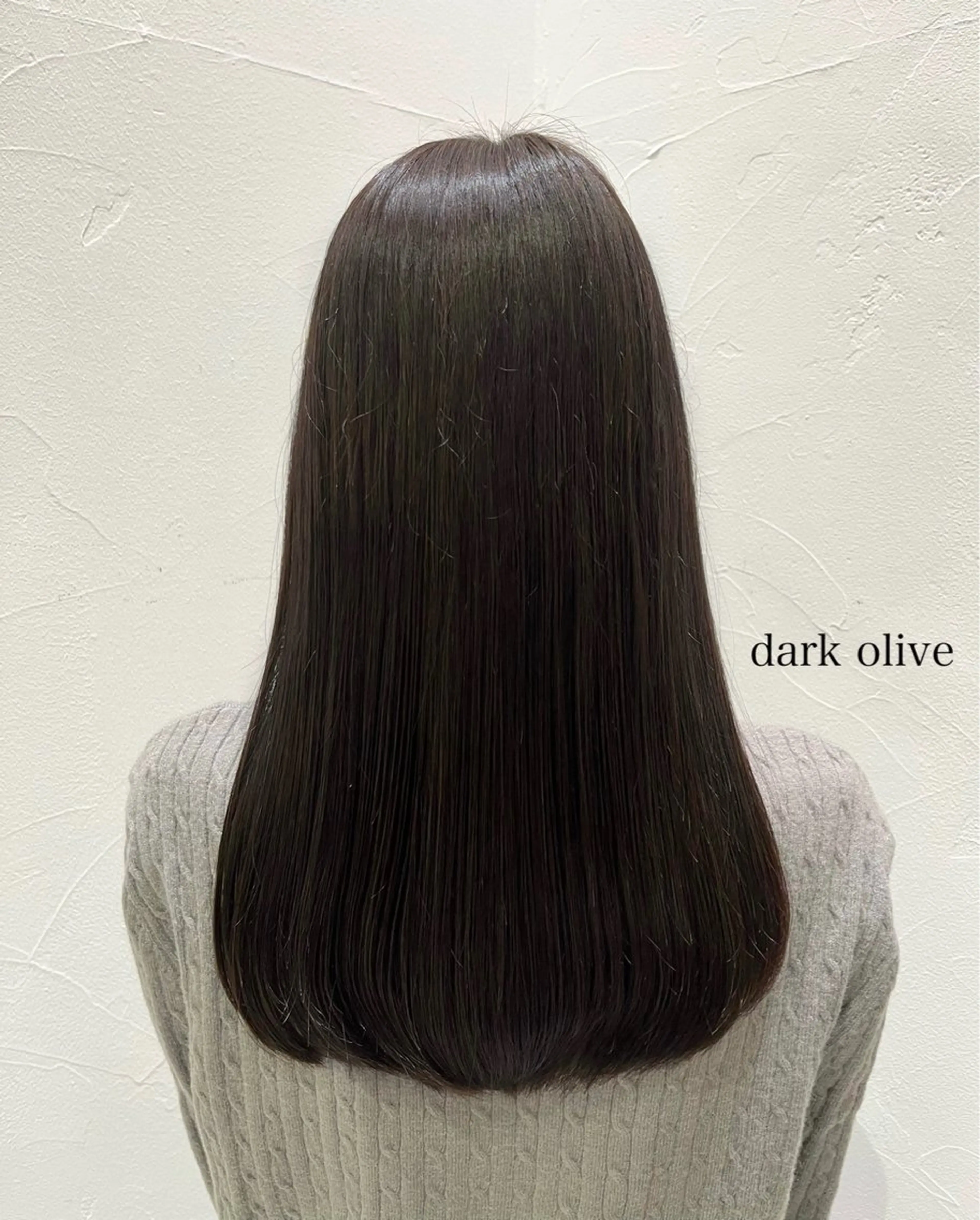 カラー ヘアカラー トリートメント かわいいを+🎀🤍 上品hair/ 星愛のヘアスタイル