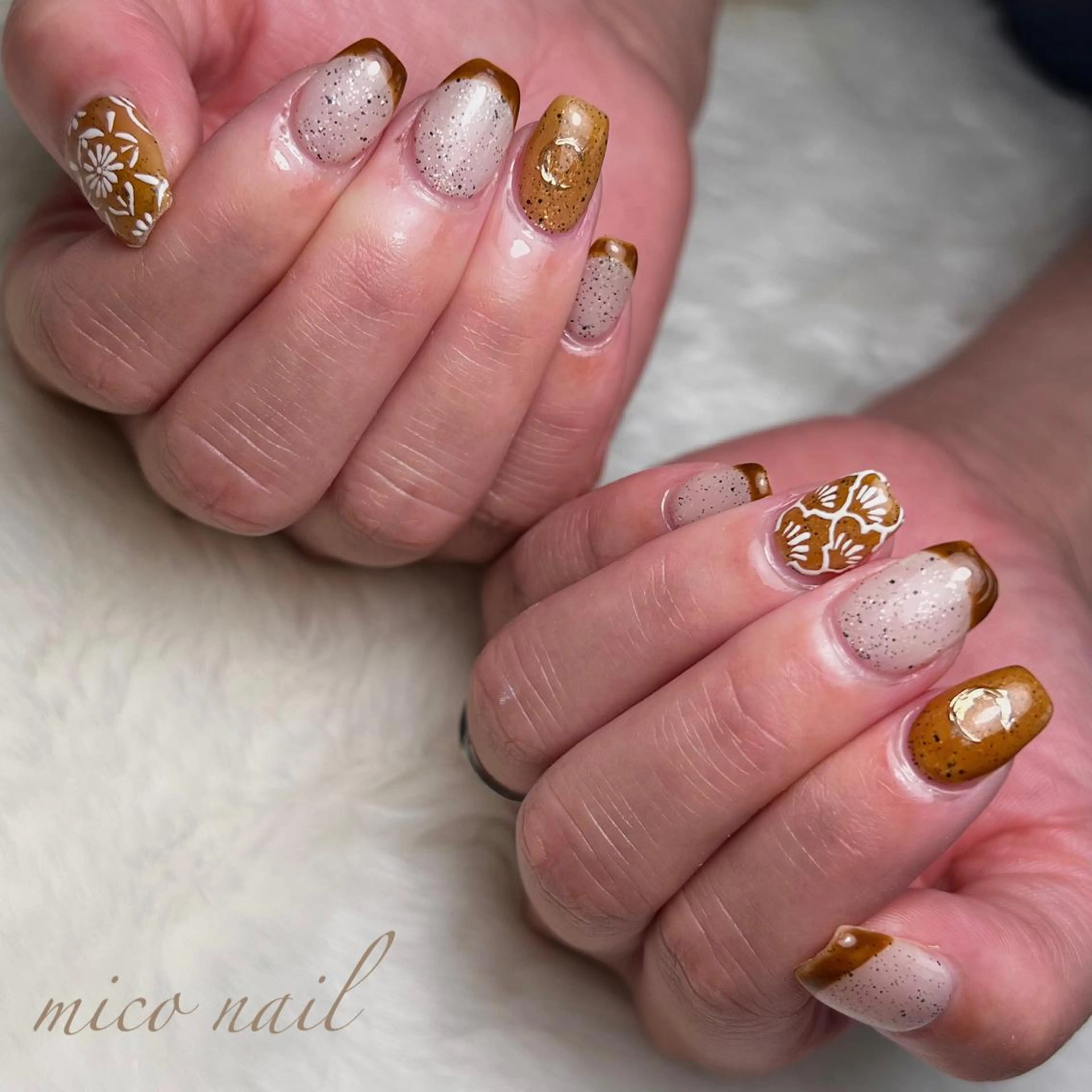 ネイル mico nailのネイルデザイン