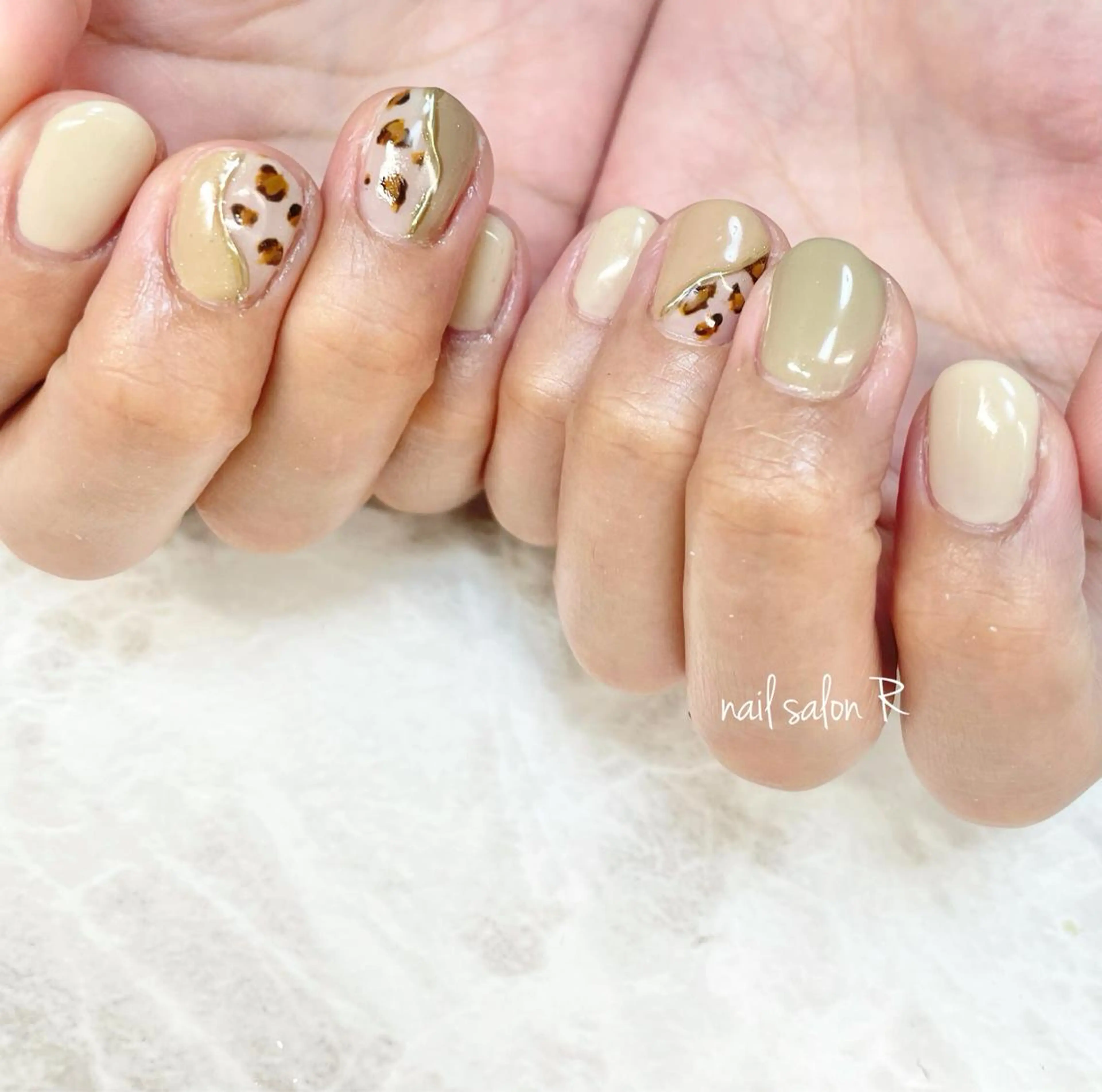 ネイル nail salon Rのネイルデザイン