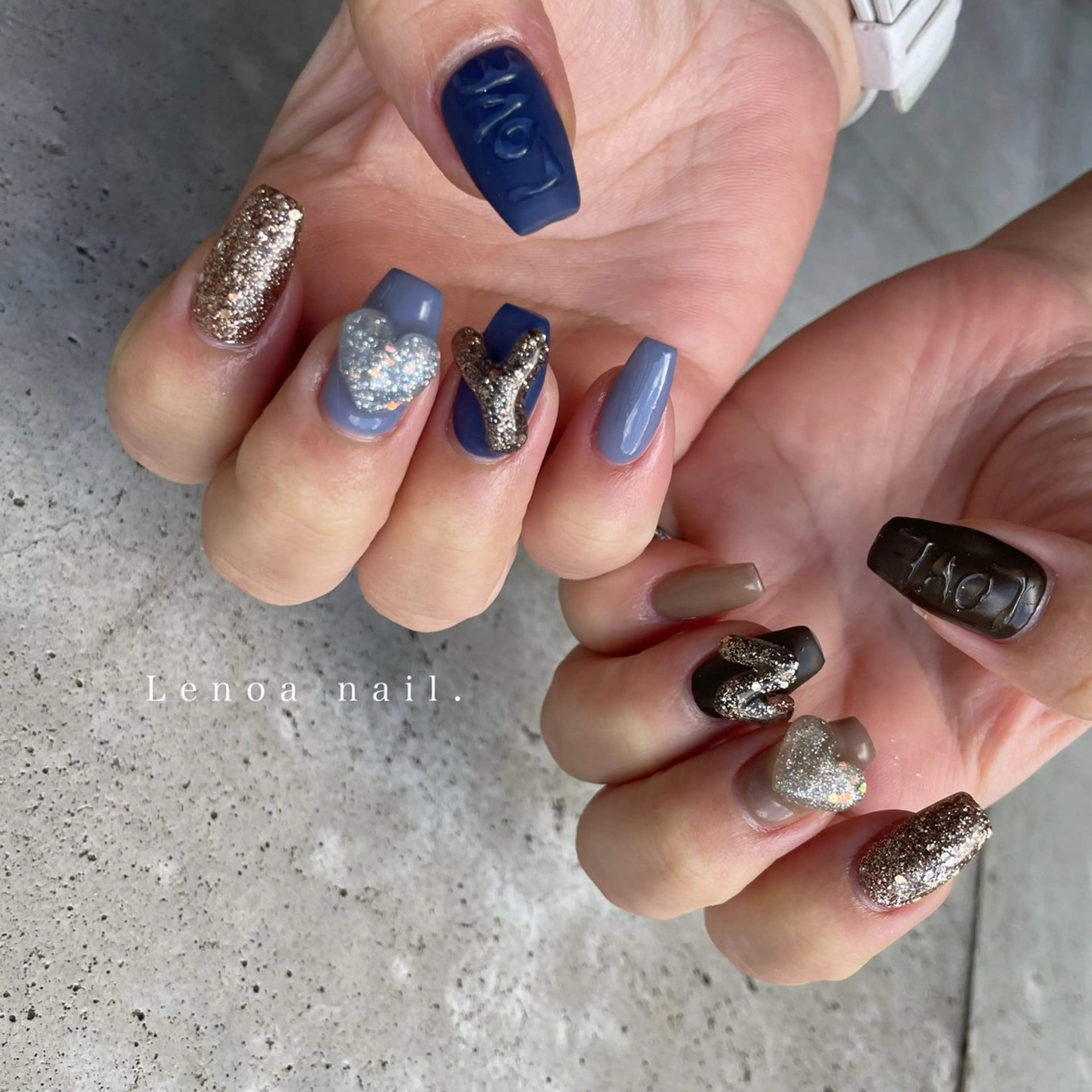 ネイル nailsalon Lenoaのネイルデザイン