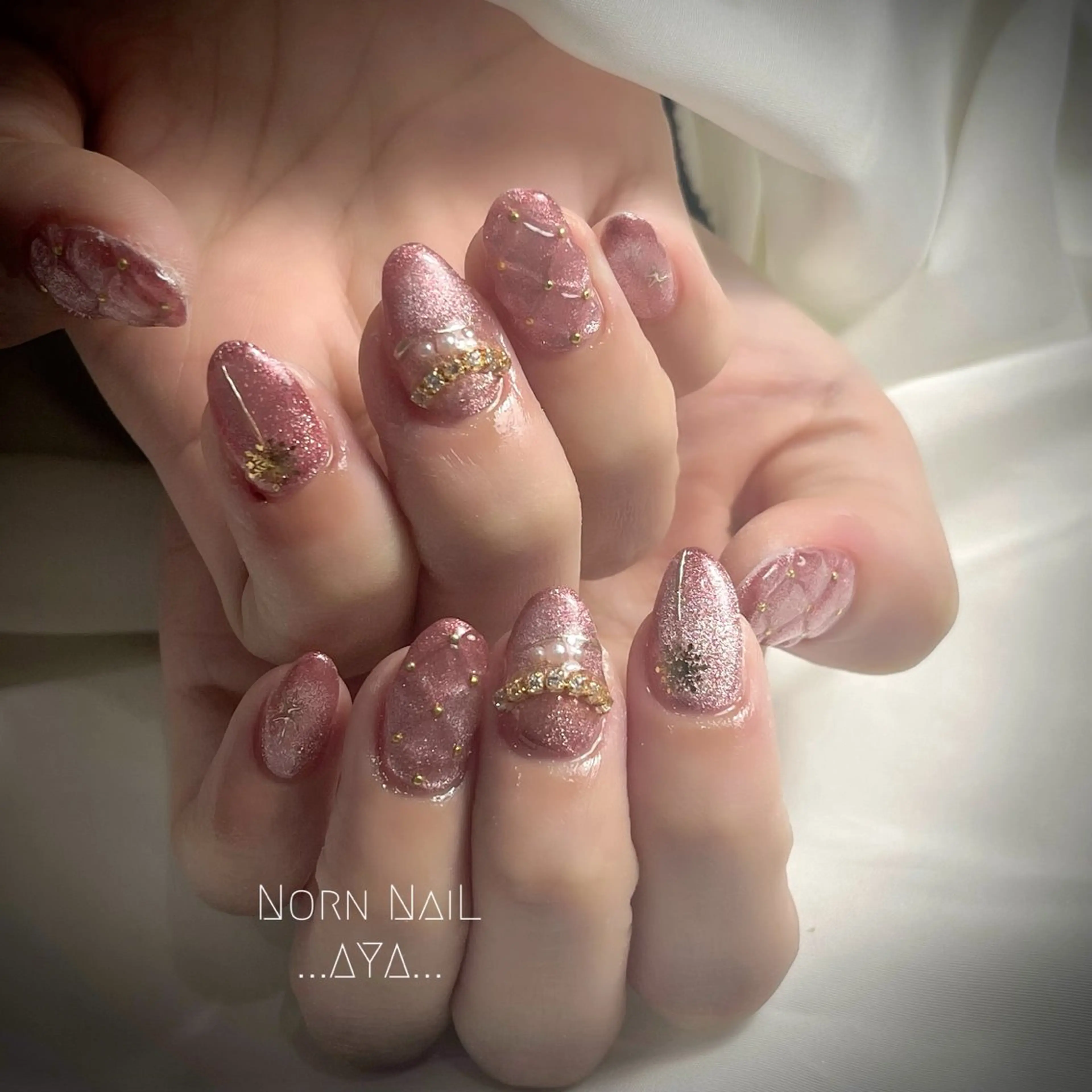 ネイル U Ayaのネイルデザイン