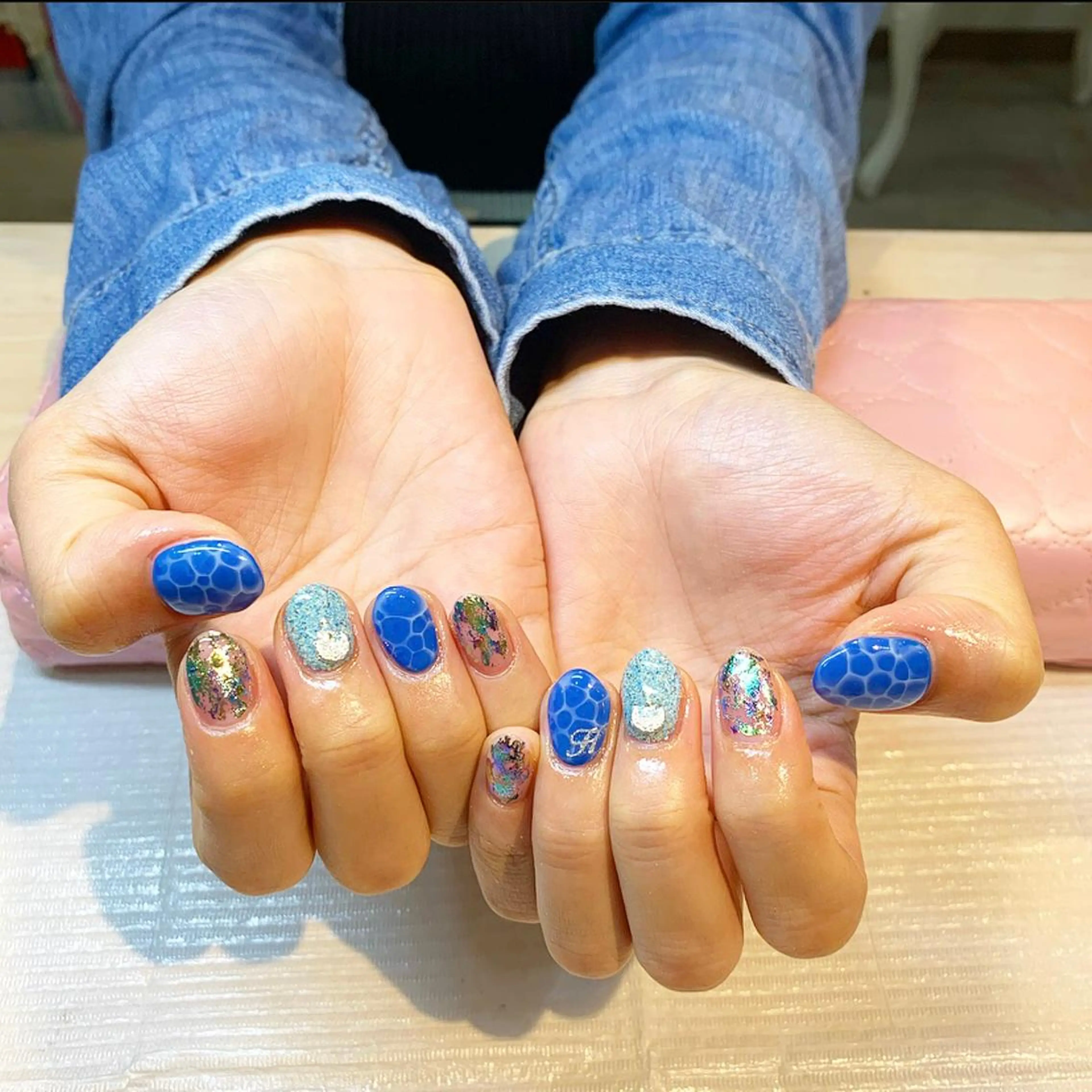 ネイル 鈴木 華乃のネイルデザイン