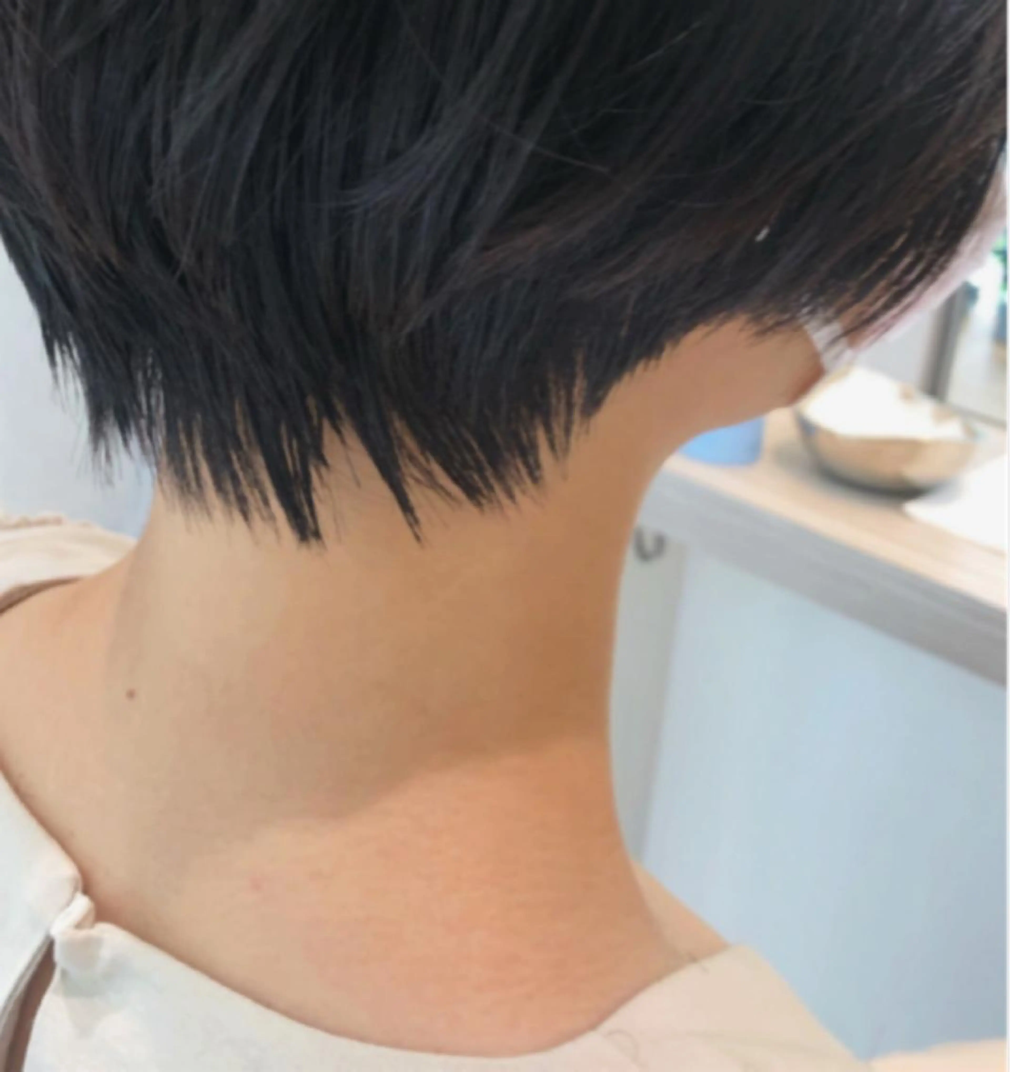 ショート LiLi吉祥寺所属・【まとまるショート ボブカット】今井隆太のヘアスタイル