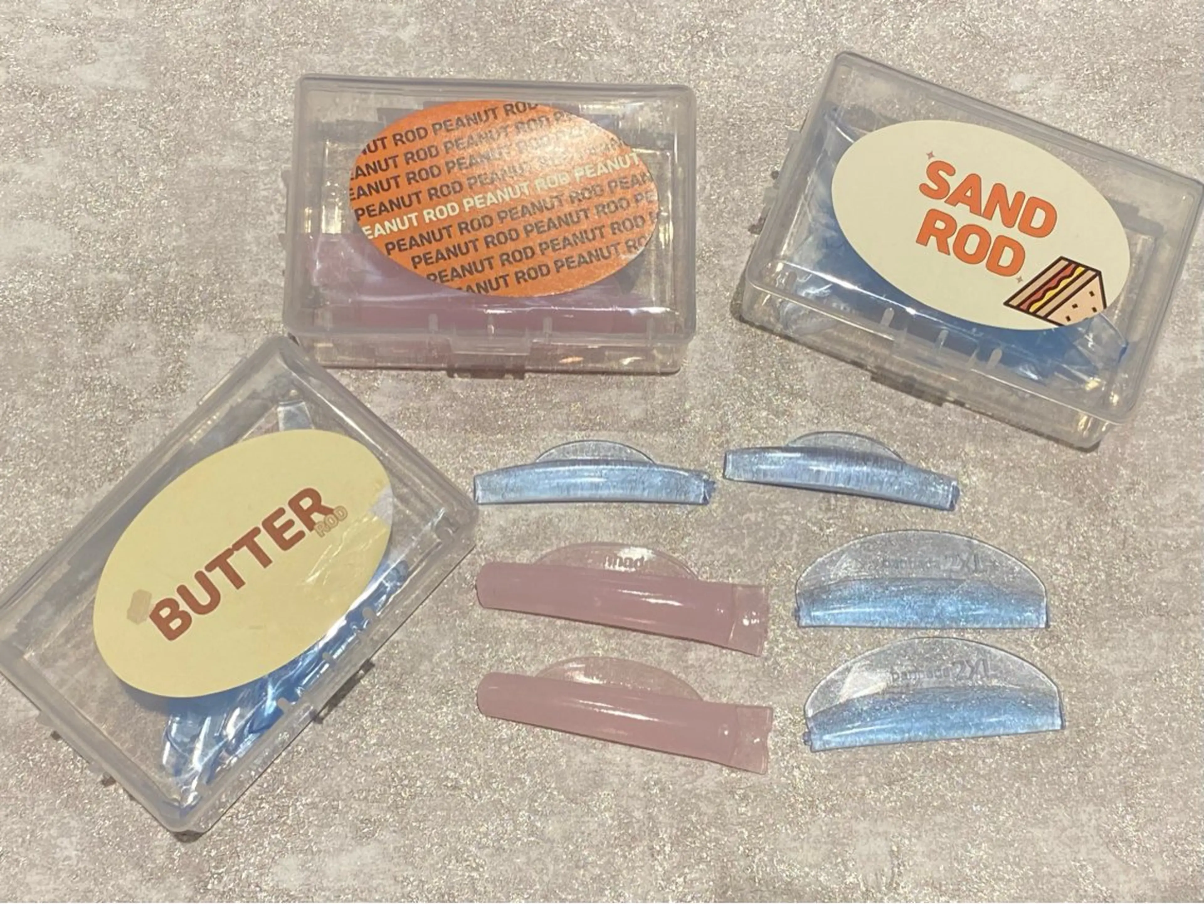 マツエク・マツパ マツパ AKANE 🩵のマツエク・マツパデザイン