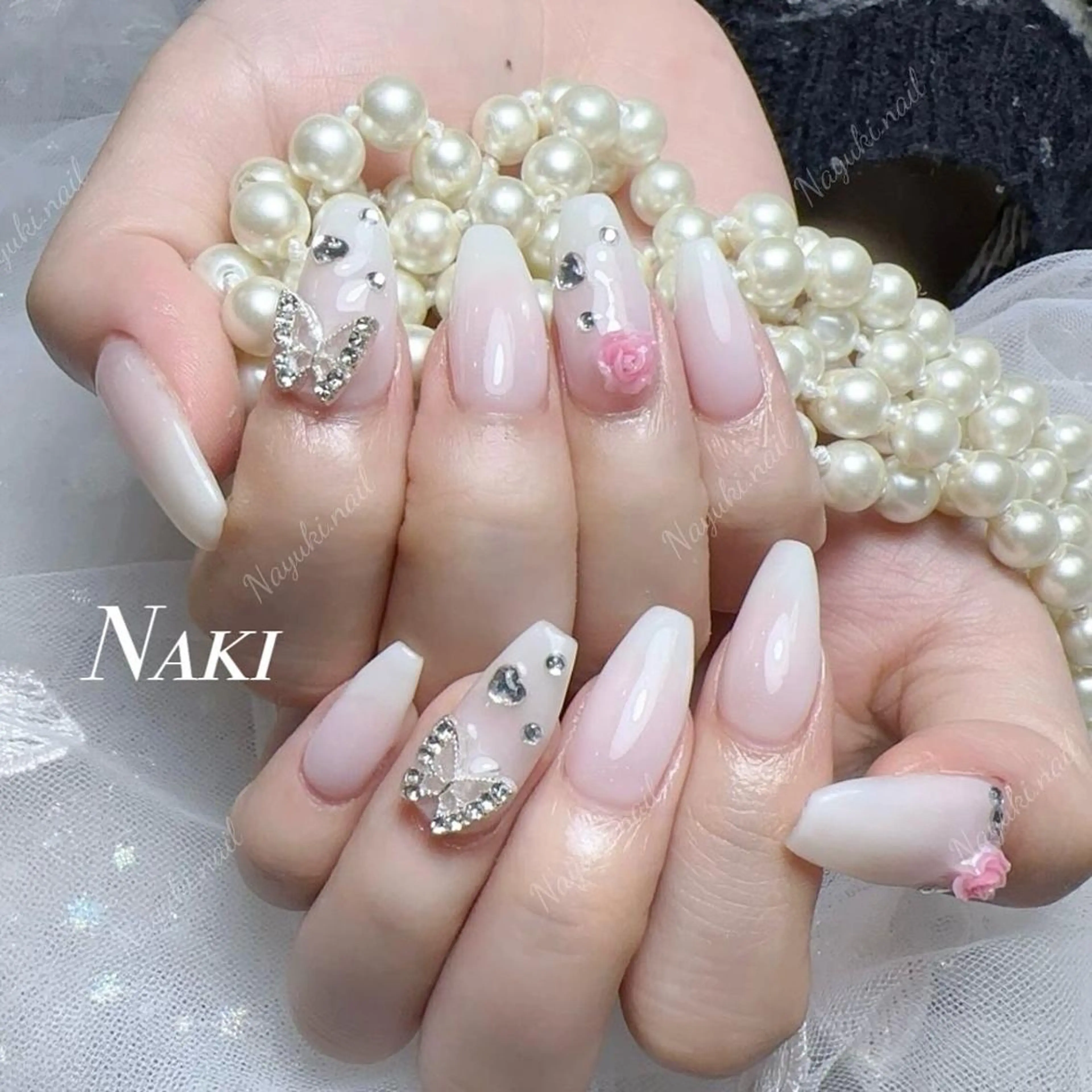 ネイル ハンドネイル ハンドケア ナユキNA.YUKI 新宿店のネイルデザイン