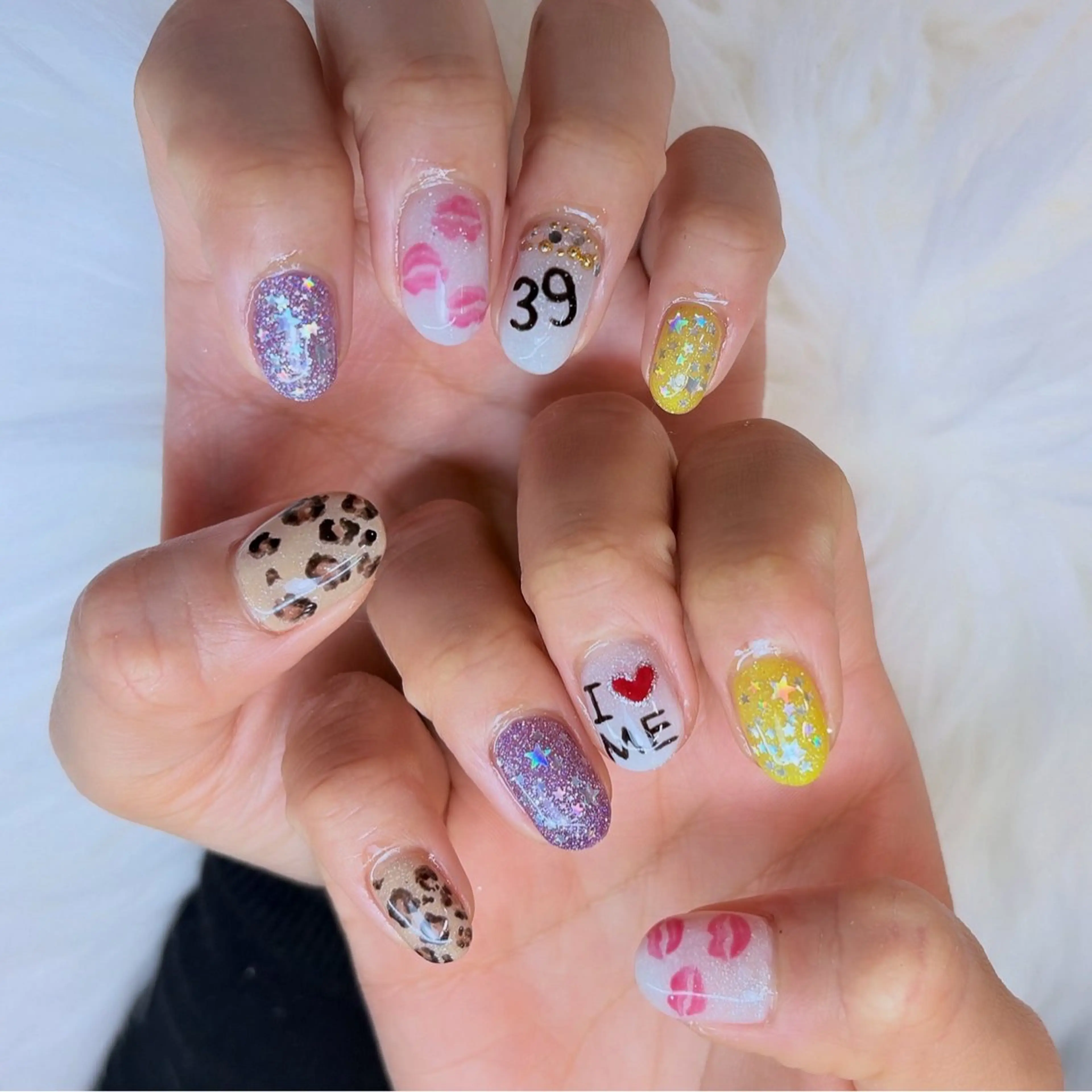 ネイル アニマル柄 アートネイル ハンドネイル Nail ameria megu所属・ameria meguのネイルデザイン