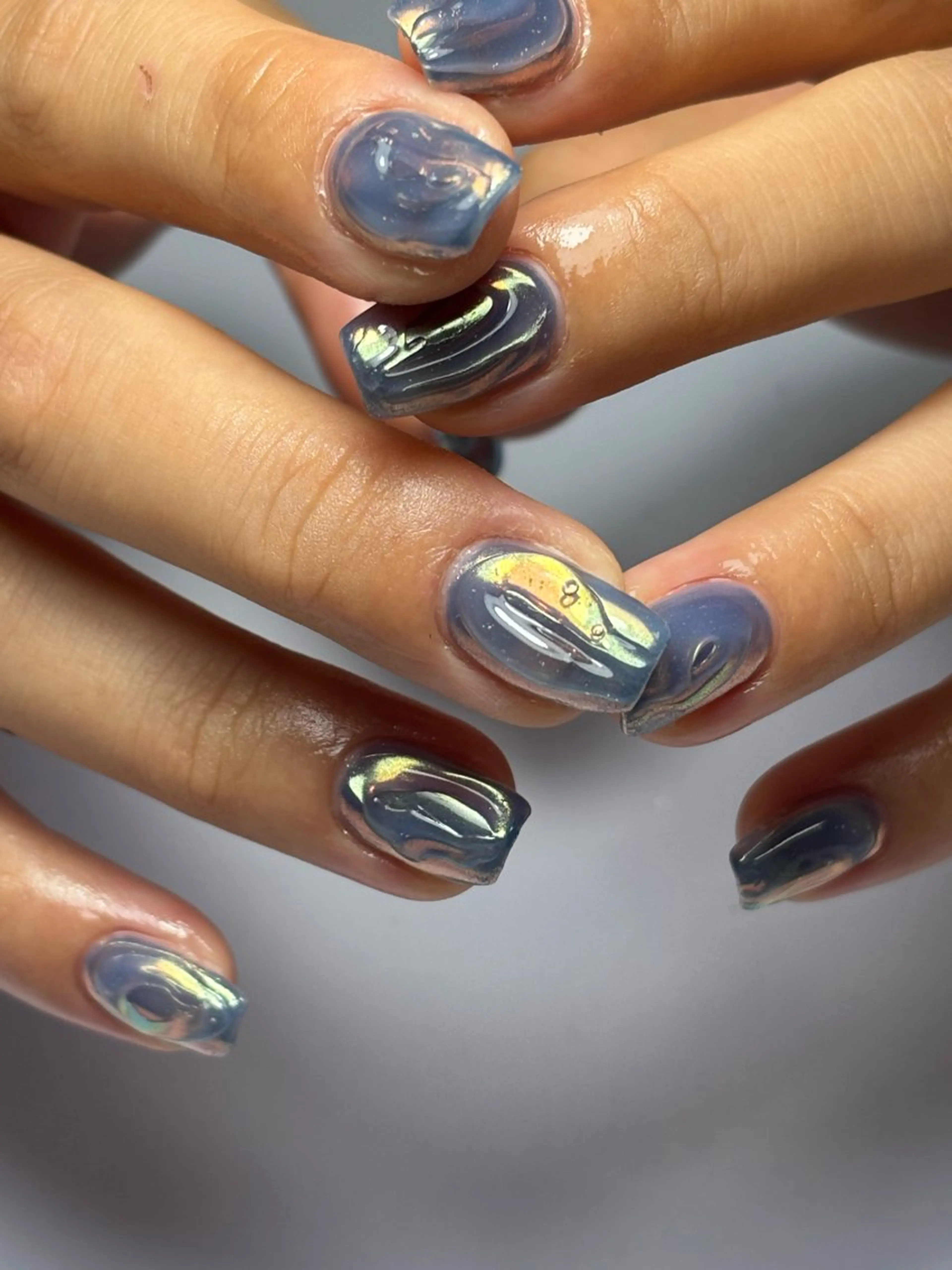 ネイル ハンドネイル 314 さんいちよん yumiのネイルデザイン