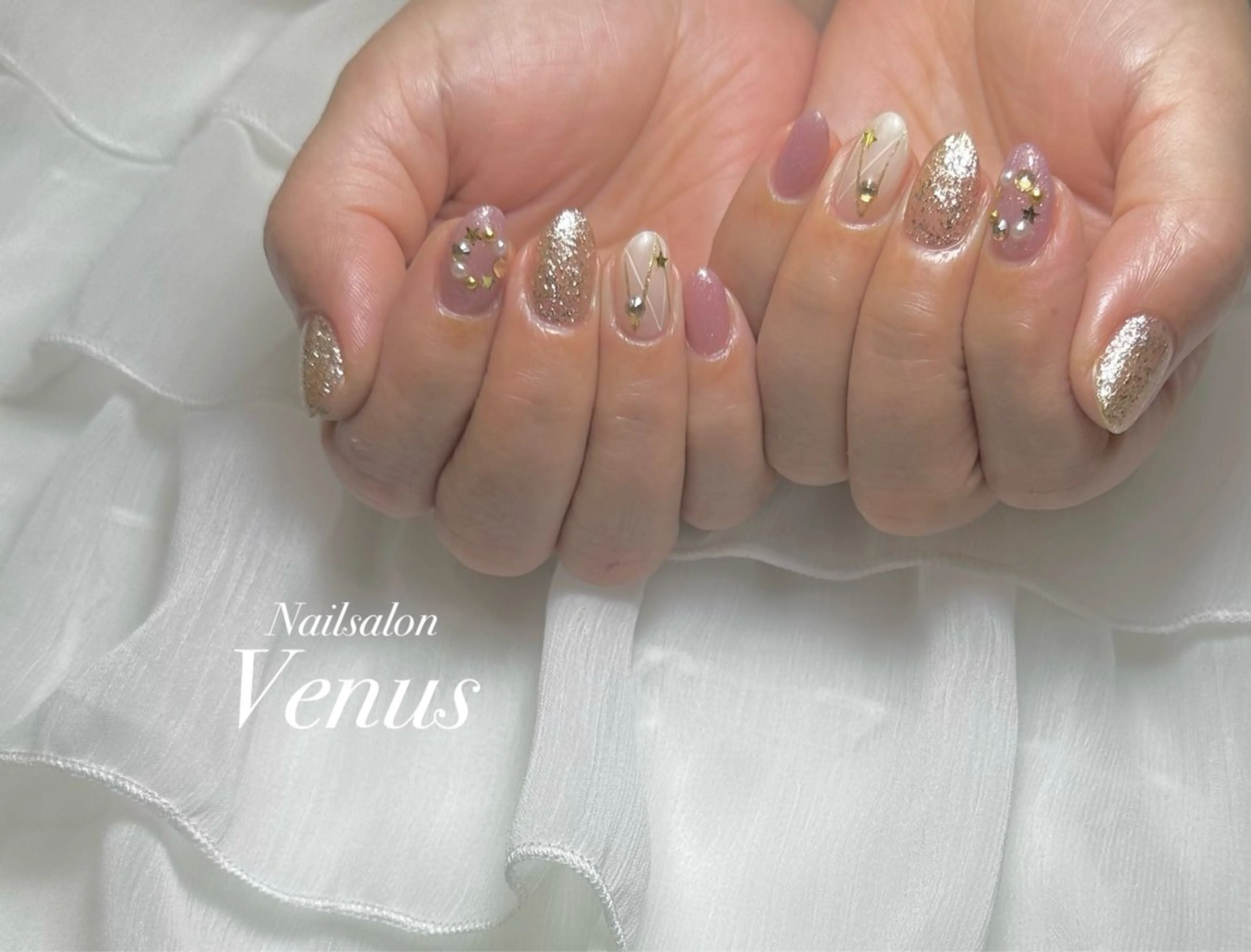 ネイル ハンドネイル Nail salon Venusのネイルデザイン