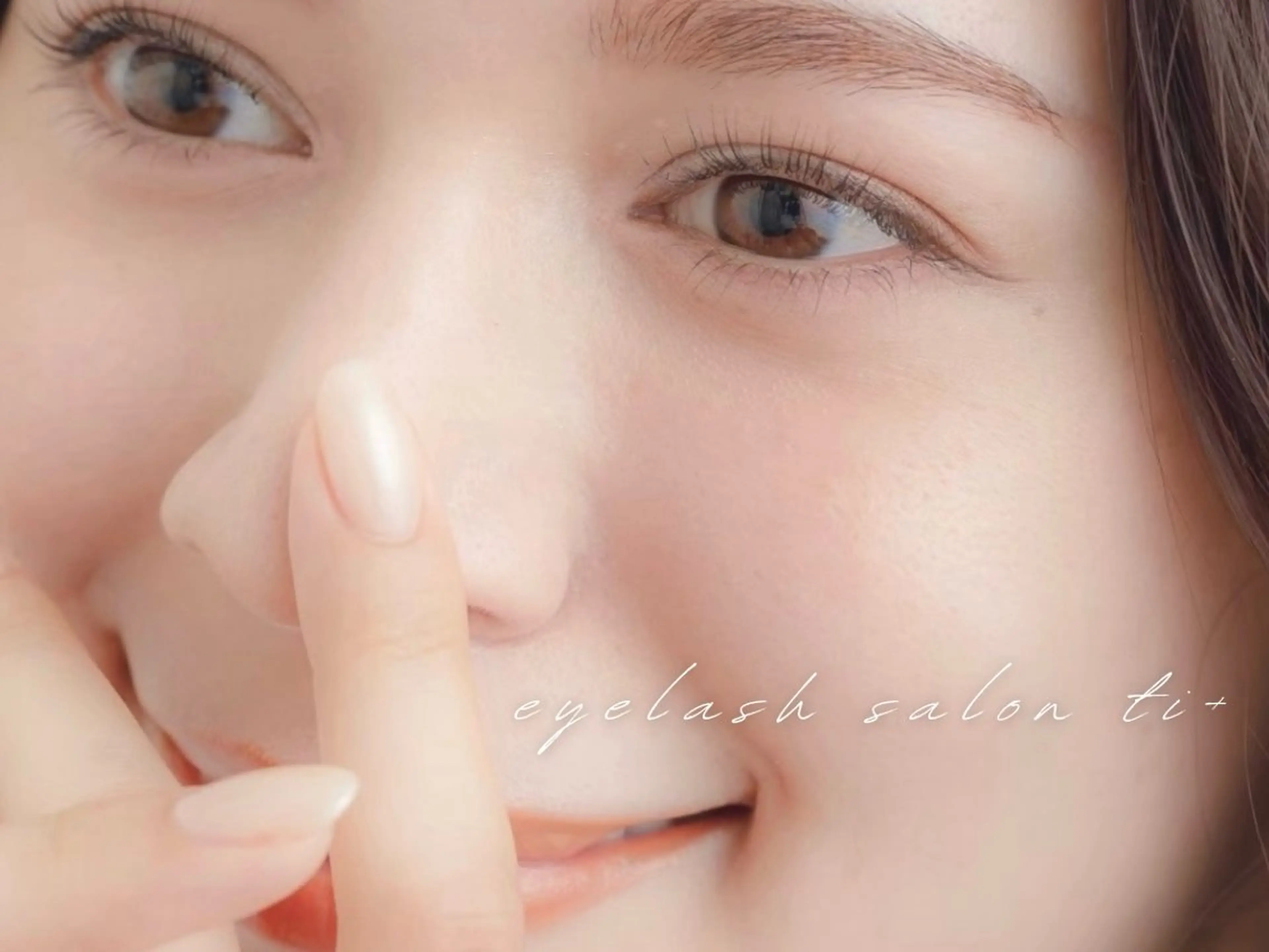 マツエク・マツパ eyelash salon ti+所属・ti+ itoのマツエク・マツパデザイン