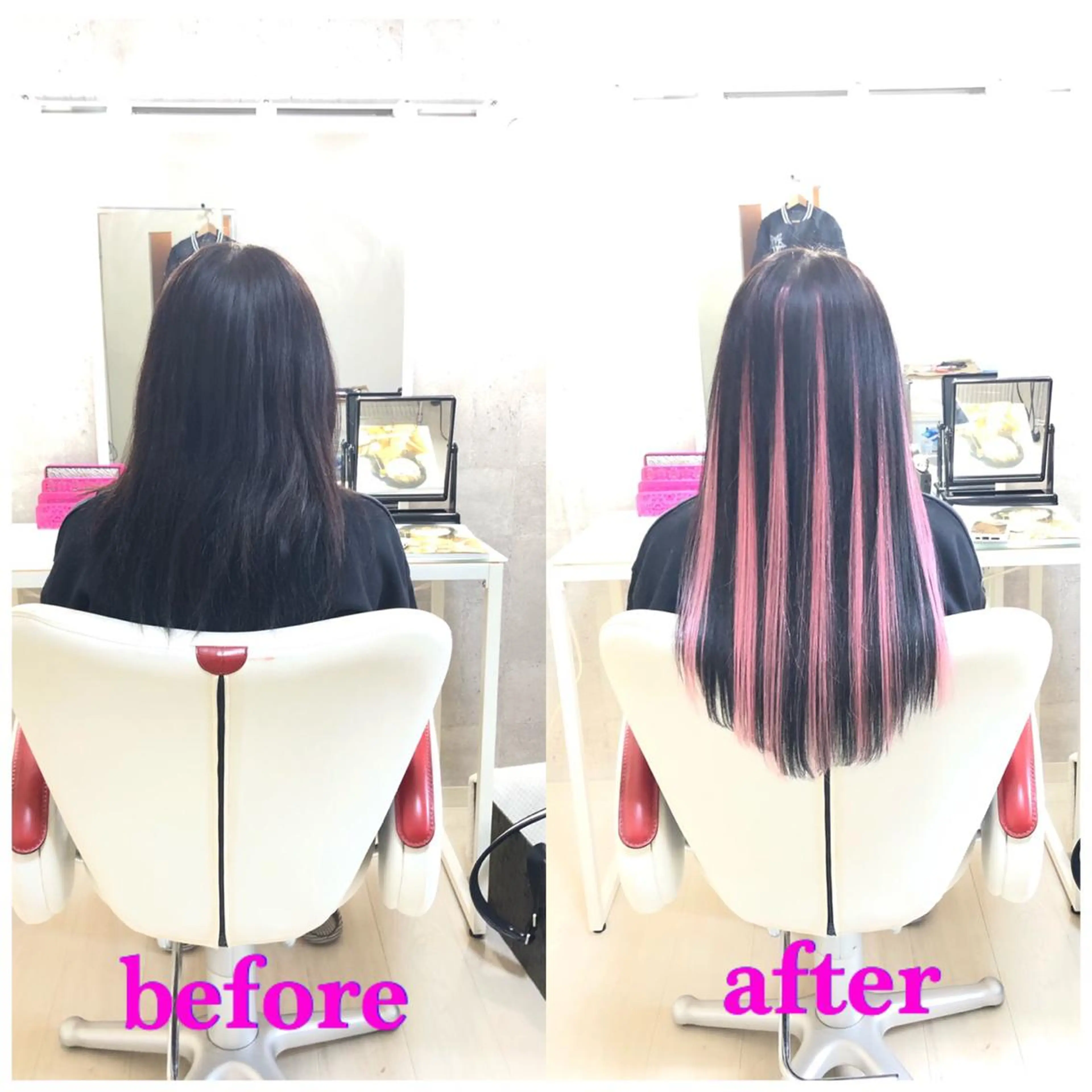 ロング エクステ ドレスアップ心斎橋店所属・🌸ドレスアップ 心斎橋店🌸のヘアスタイル