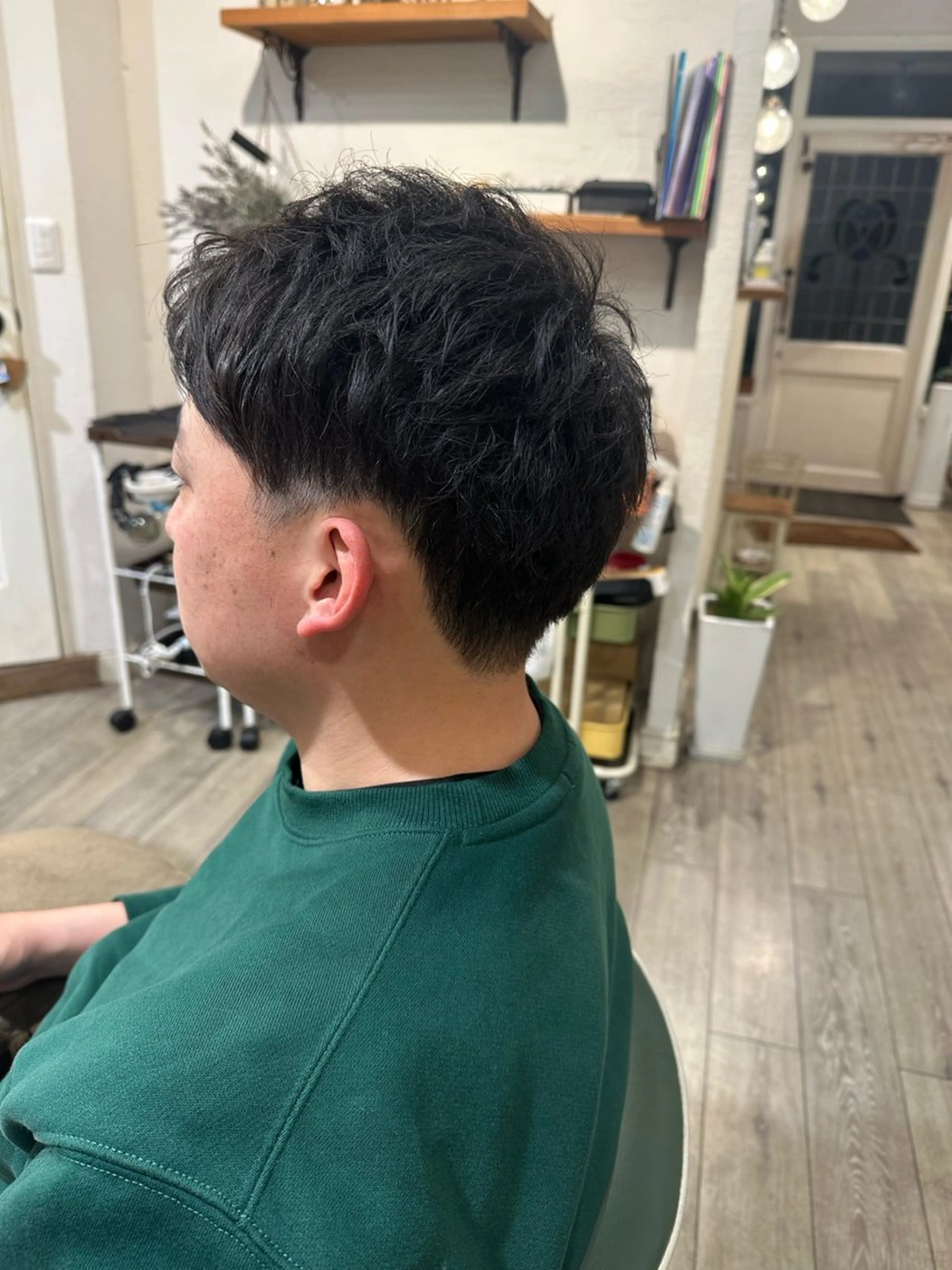 メンズ アップバング Roguehair所属・Rogue HAIRななみ🫟のヘアスタイル