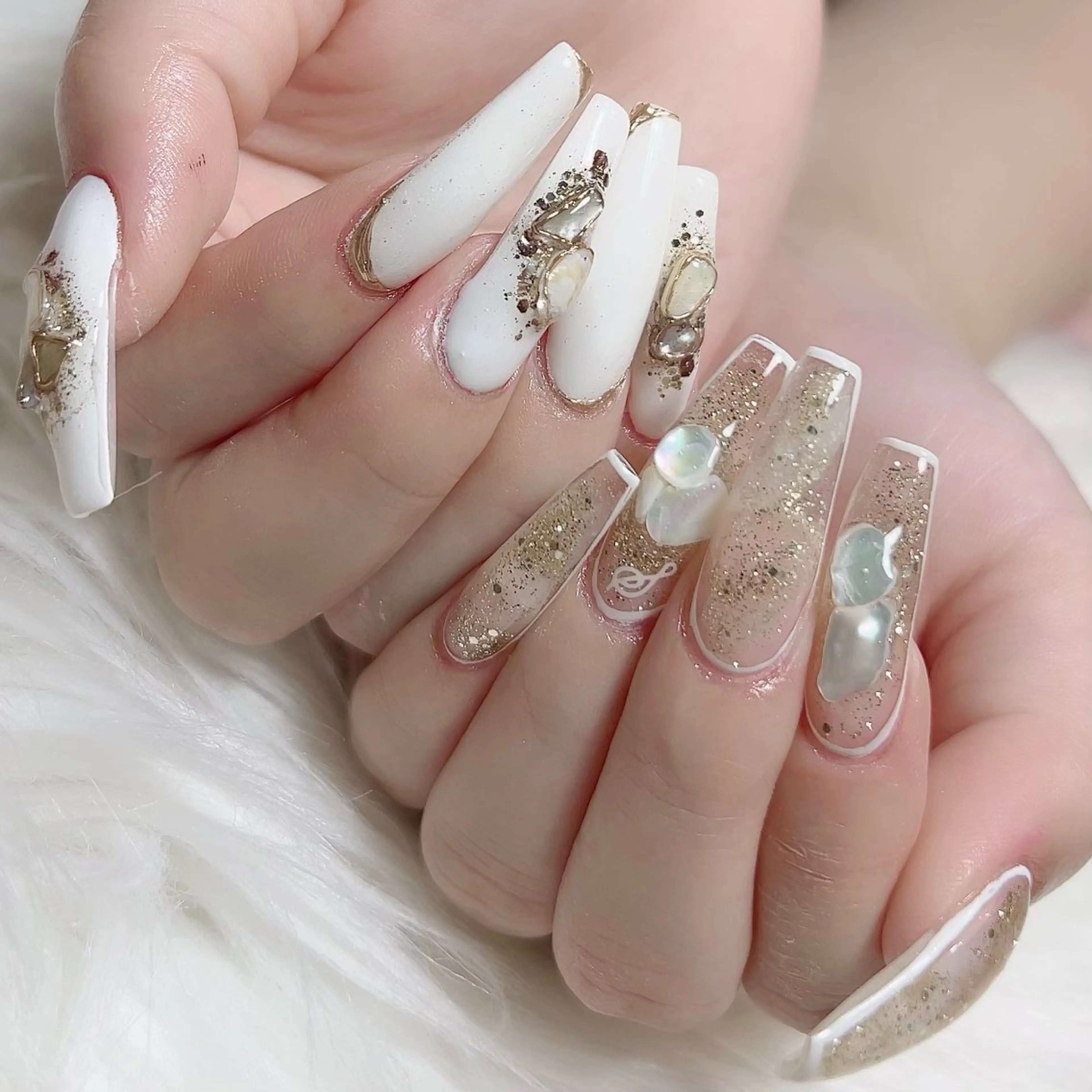 ネイル ハンドネイル Private Nail Salon　EM所属・Nail salon EM（エム）千葉のネイルデザイン