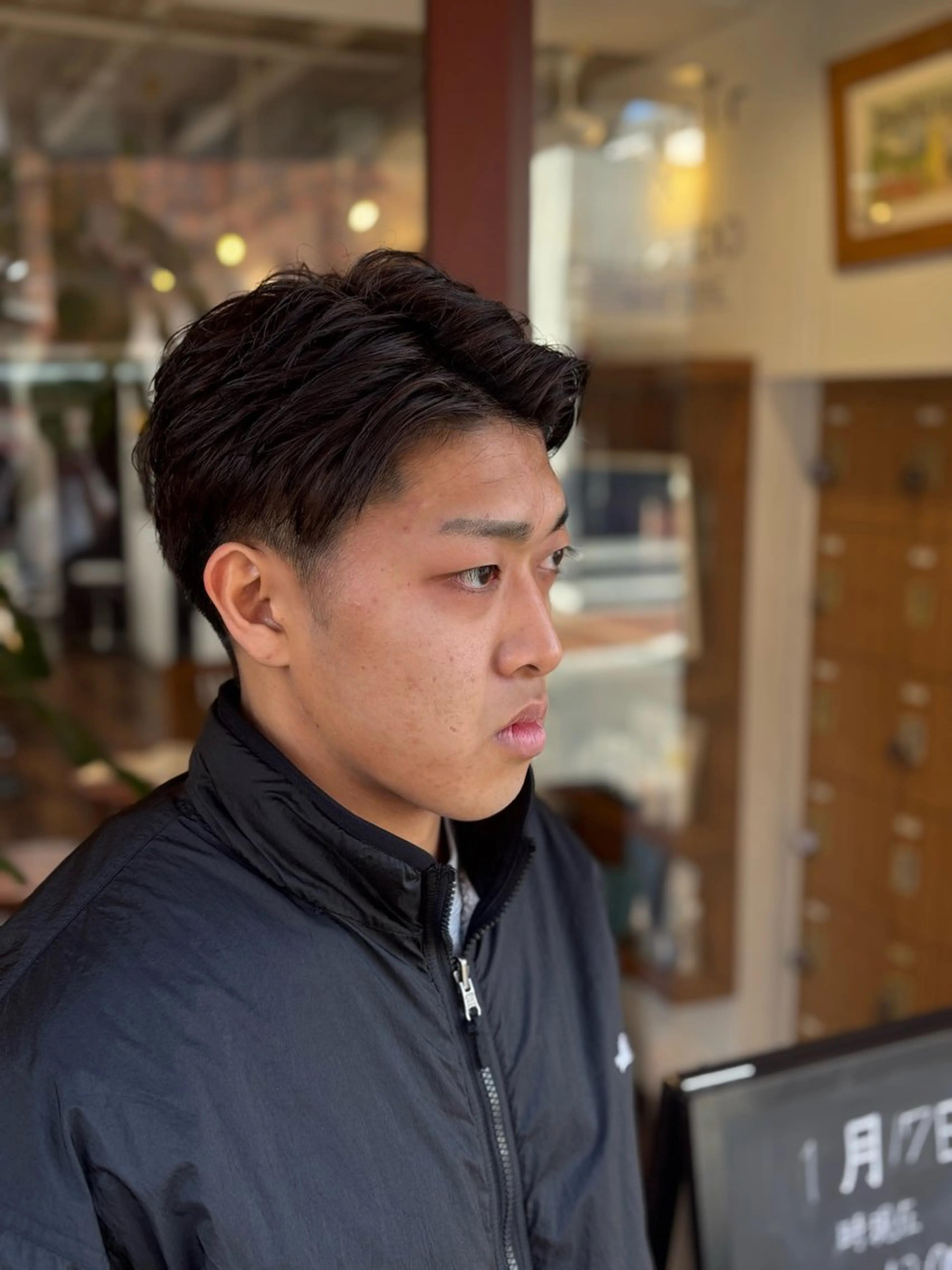 【メンズ限定】カット＋カラー(ブリーチなし) ※トリートメントの追加メニューを承っております。補足をご覧ください。の写真