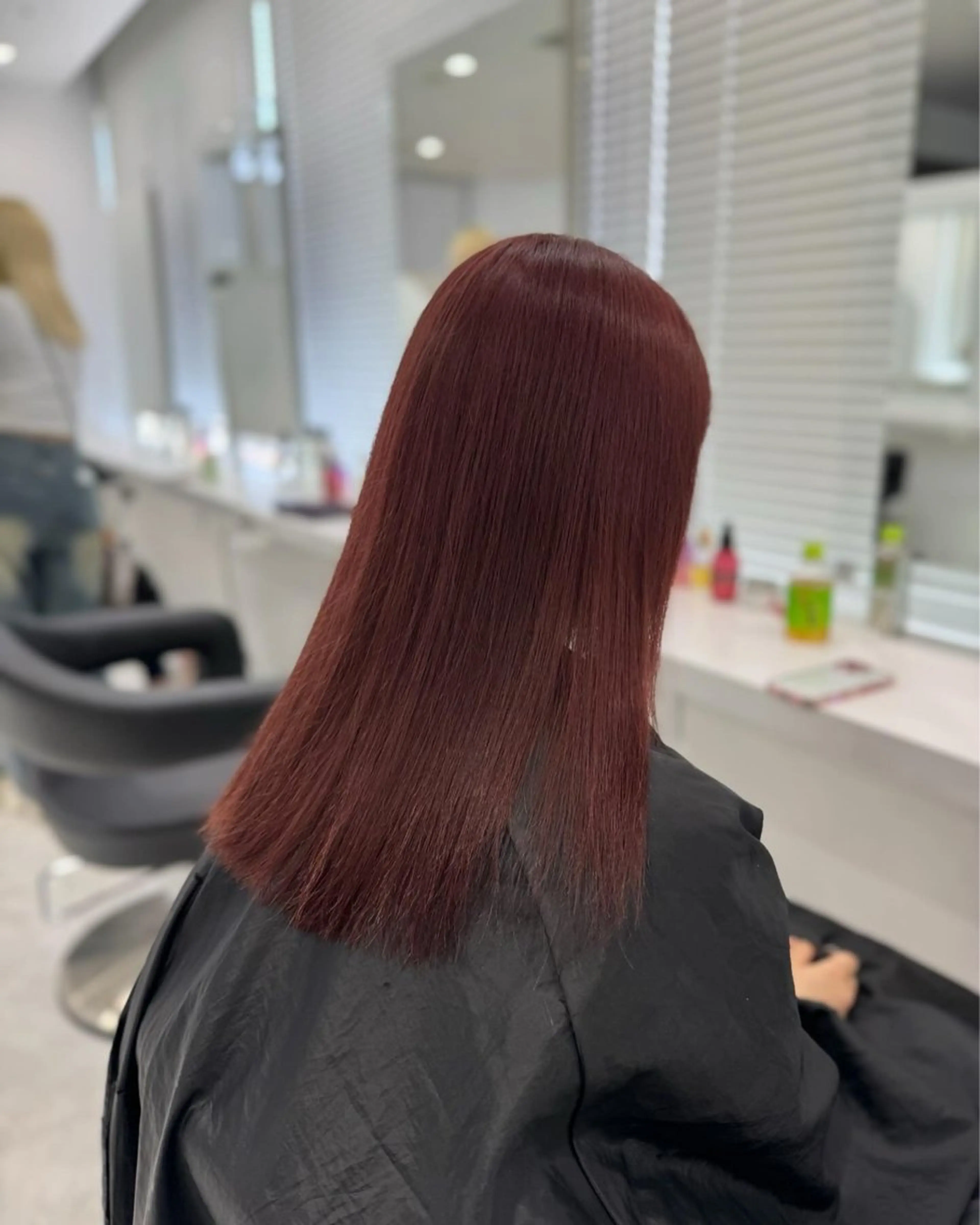 セミロング カラー 💎透明感カラー /kaito💎のヘアスタイル