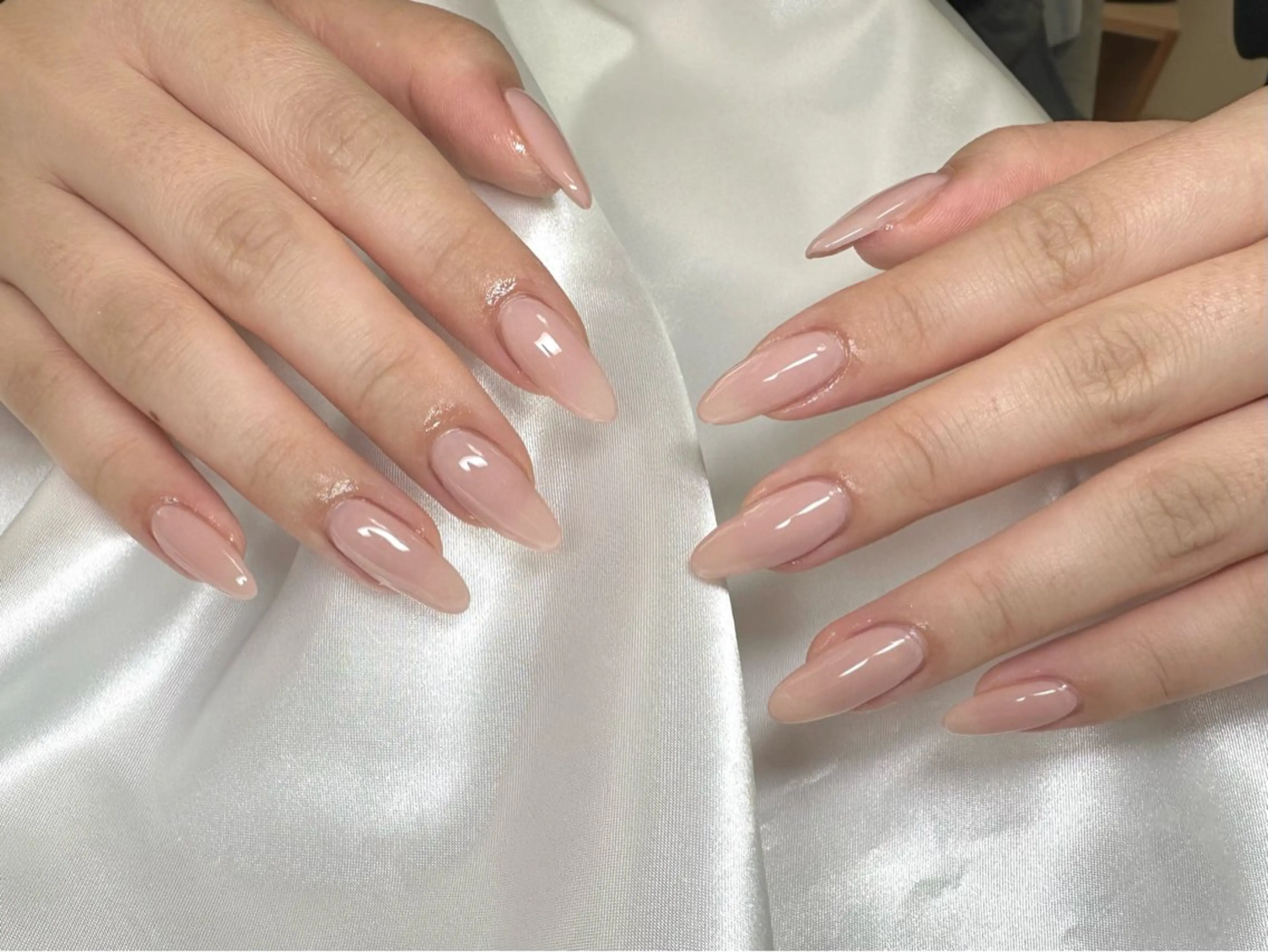 ネイル ワンカラーネイル ハンドネイル nu NANAのネイルデザイン