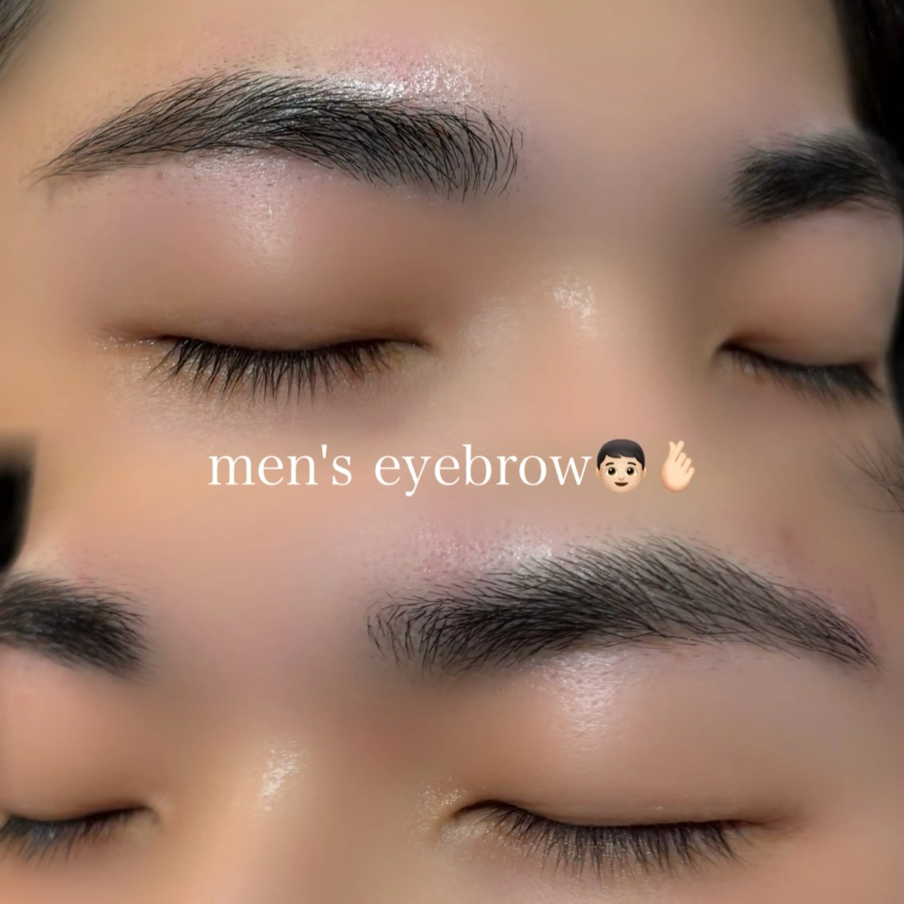 👧🏼ladies&mens👦🏼アイブロウWAX🤎の写真