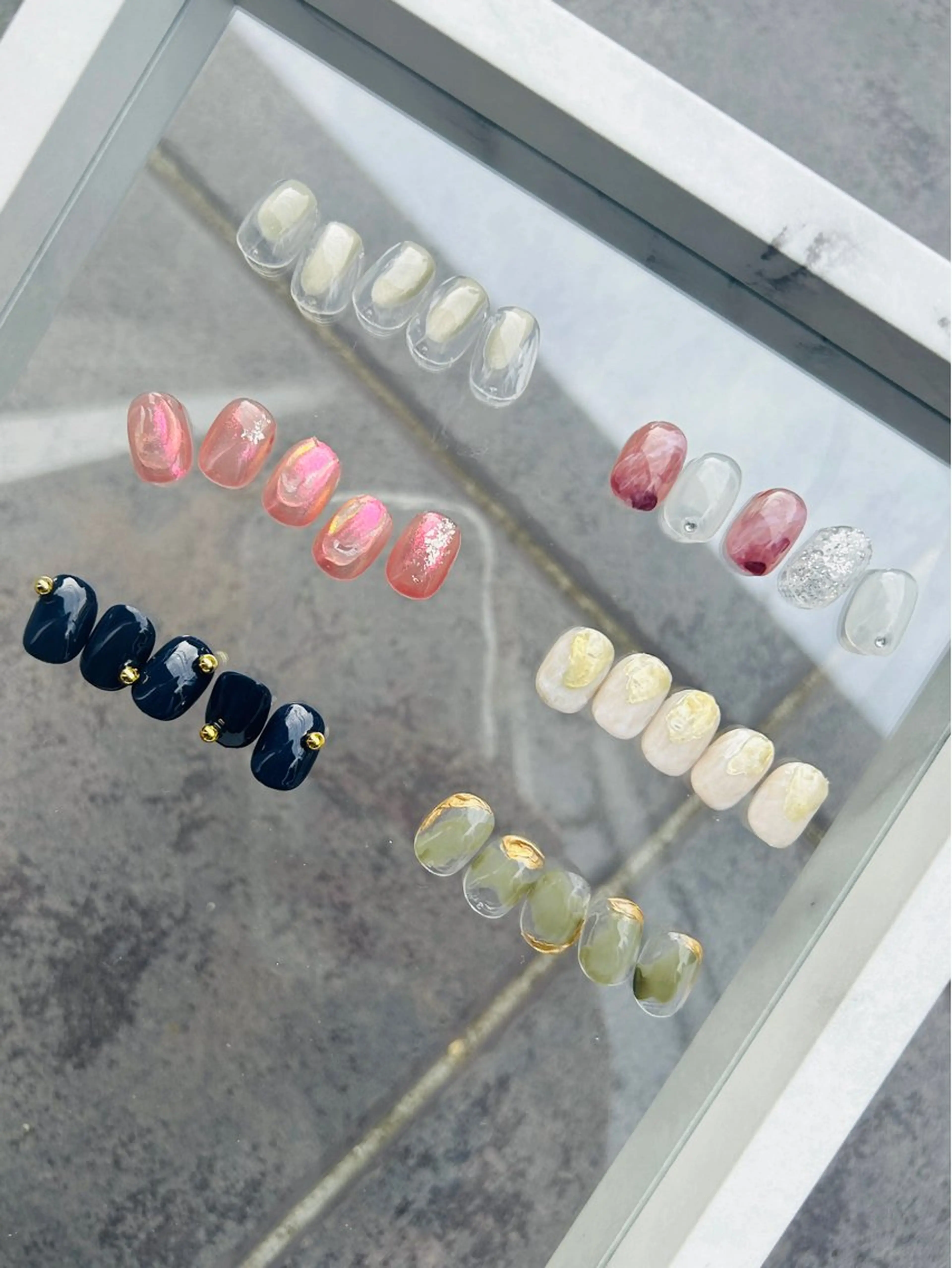 ネイル ハンドネイル hali’a nailのネイルデザイン