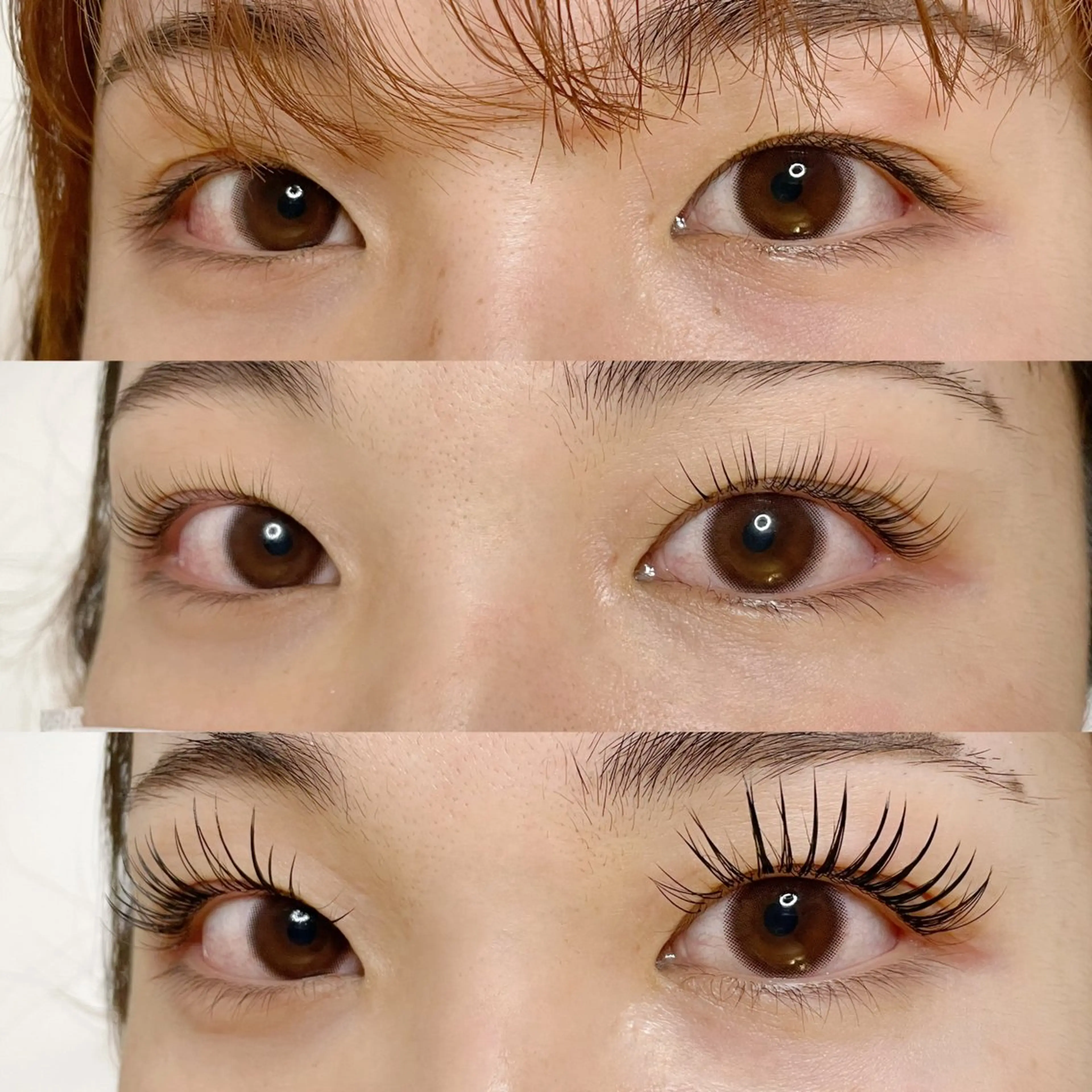 マツエク・マツパ マツパ 9nine 河合のマツエク・マツパデザイン