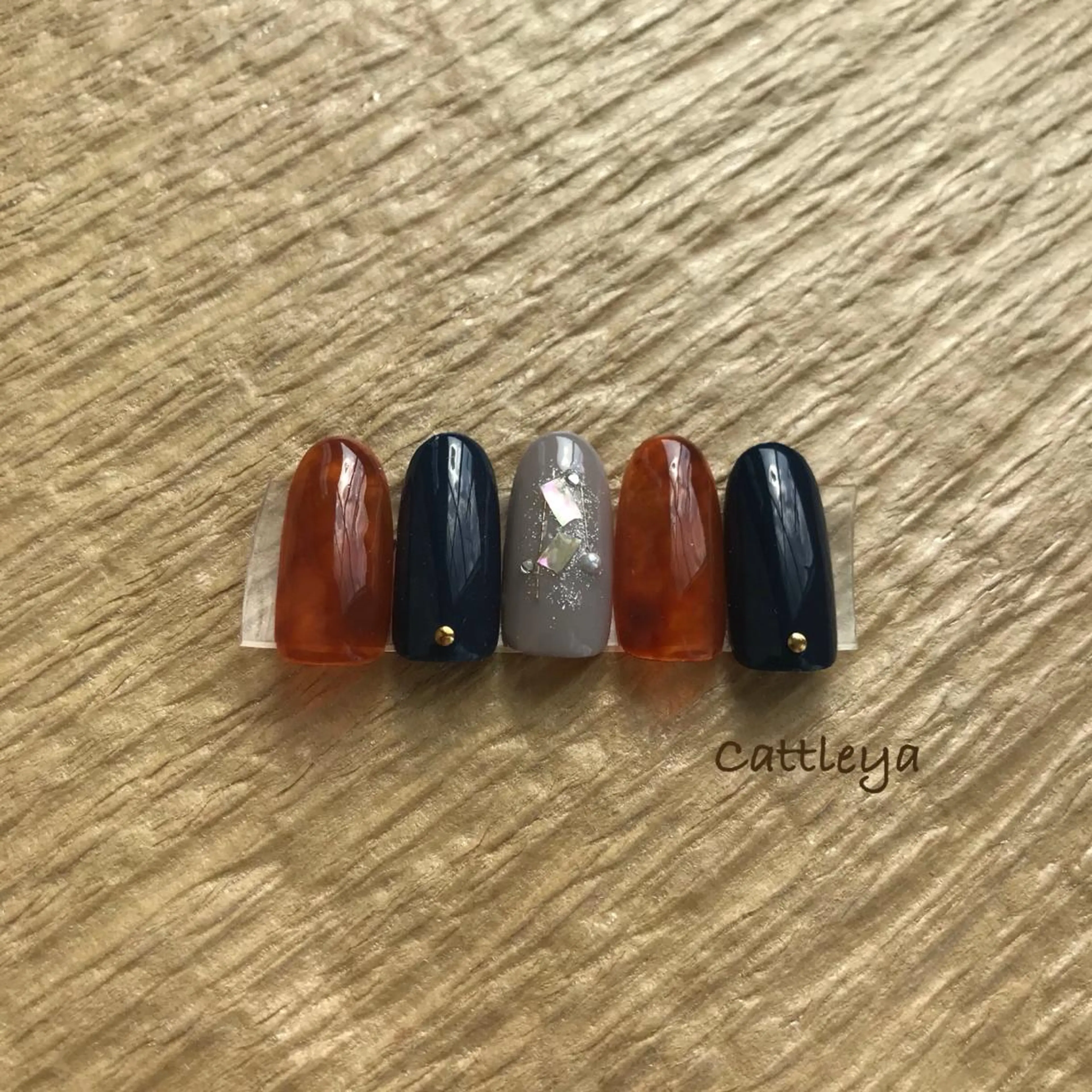 ネイル Cattleya meguのネイルデザイン