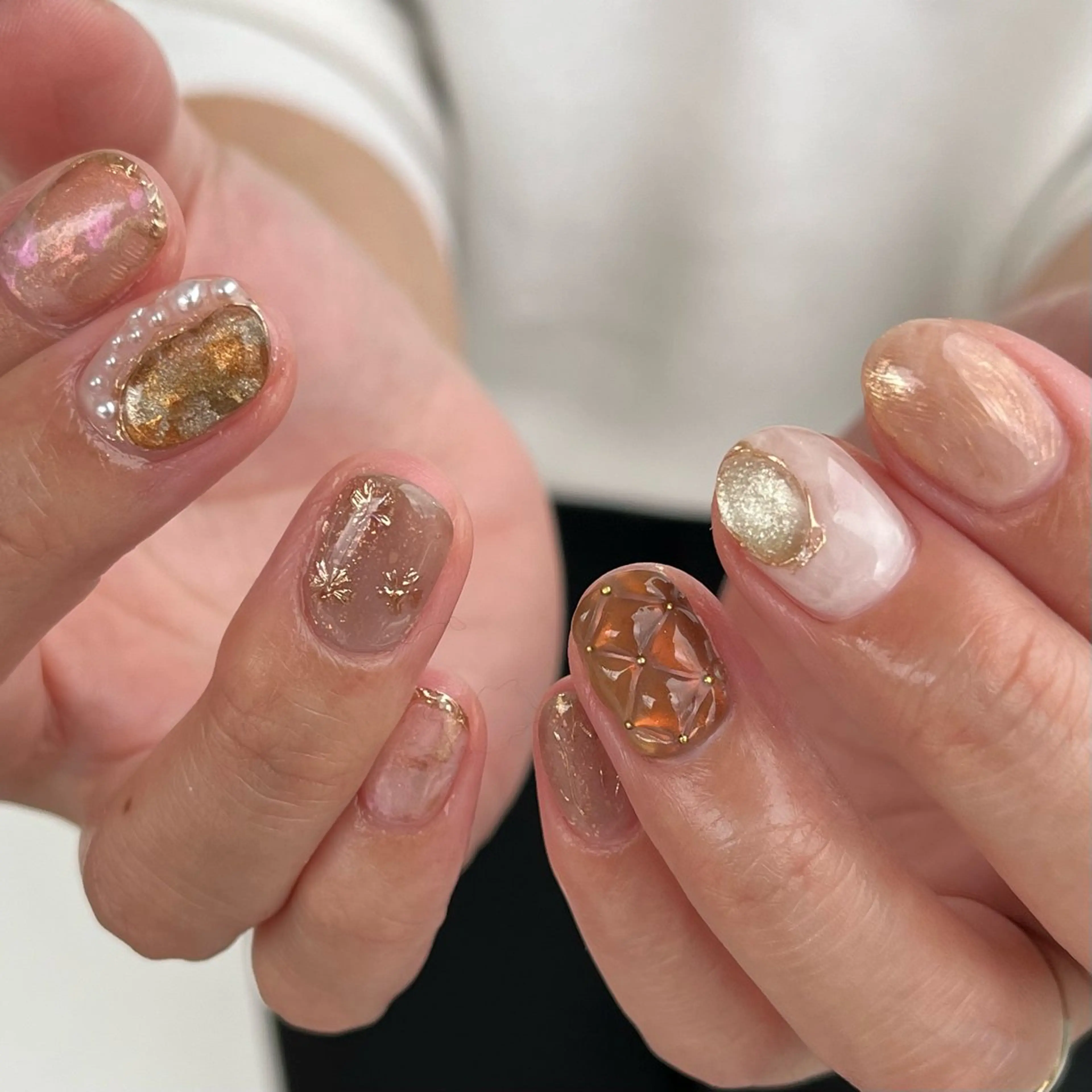 ネイル Kawai Akariのネイルデザイン