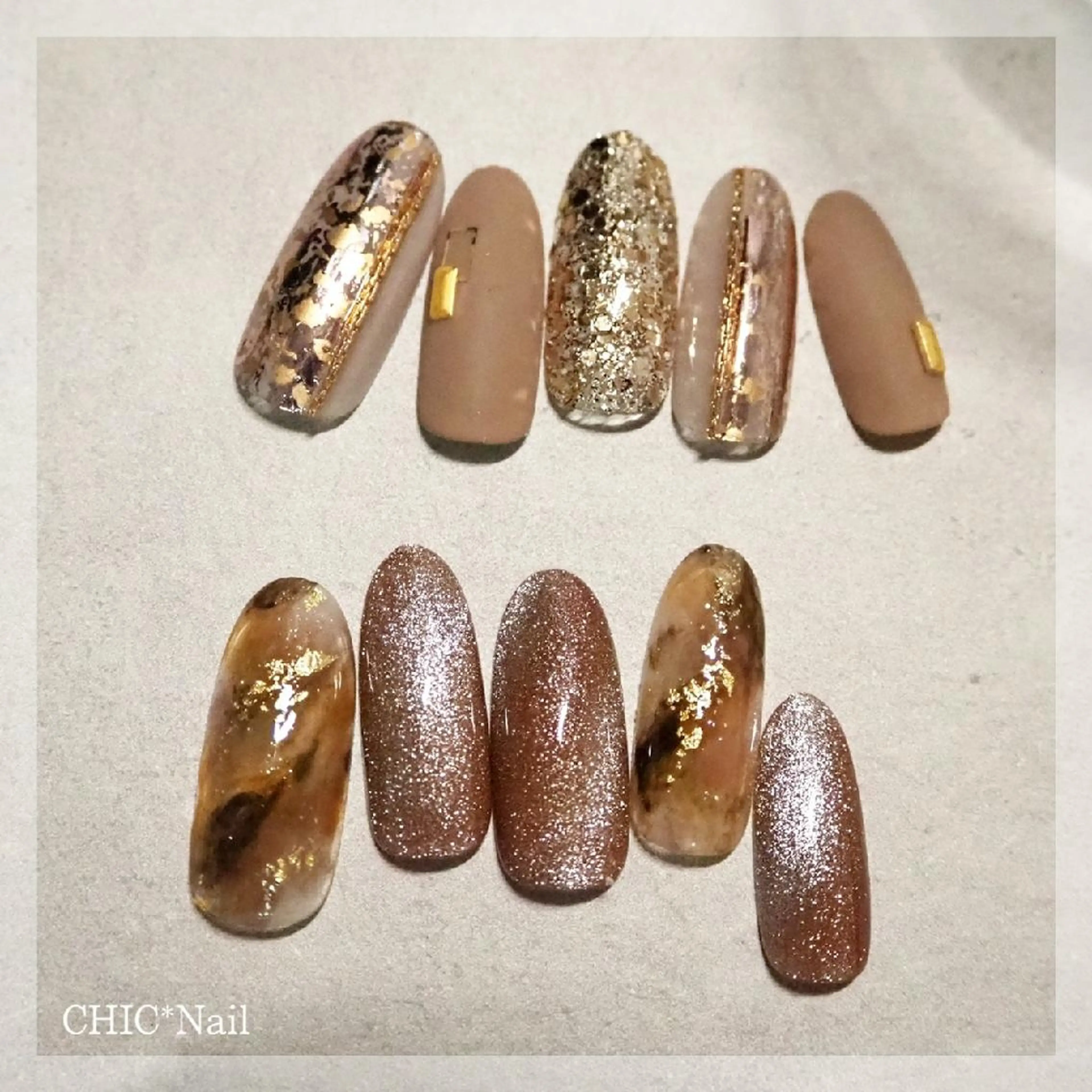 ネイル Chic. nailのネイルデザイン