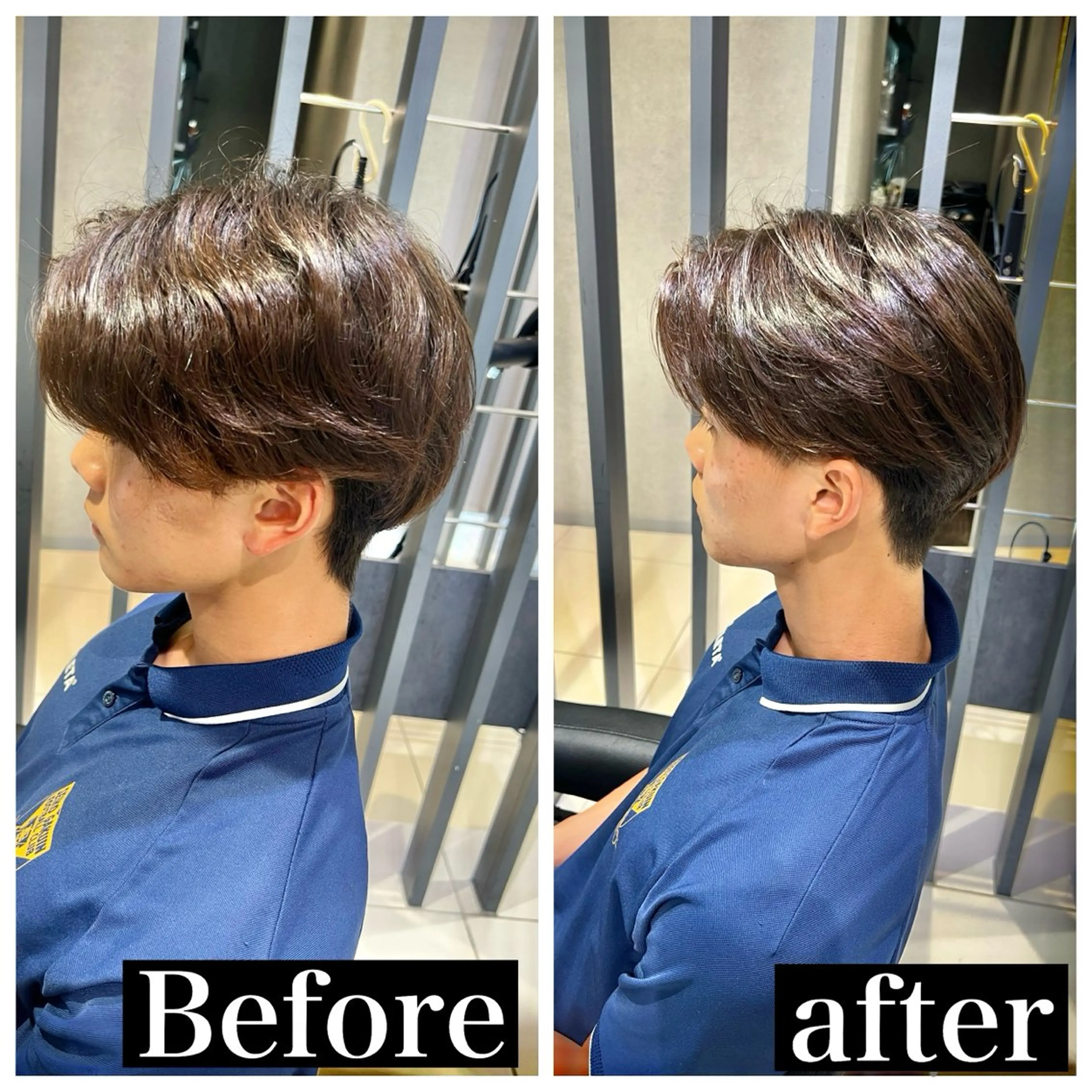 ショート 縮毛矯正 下條 真のヘアスタイル