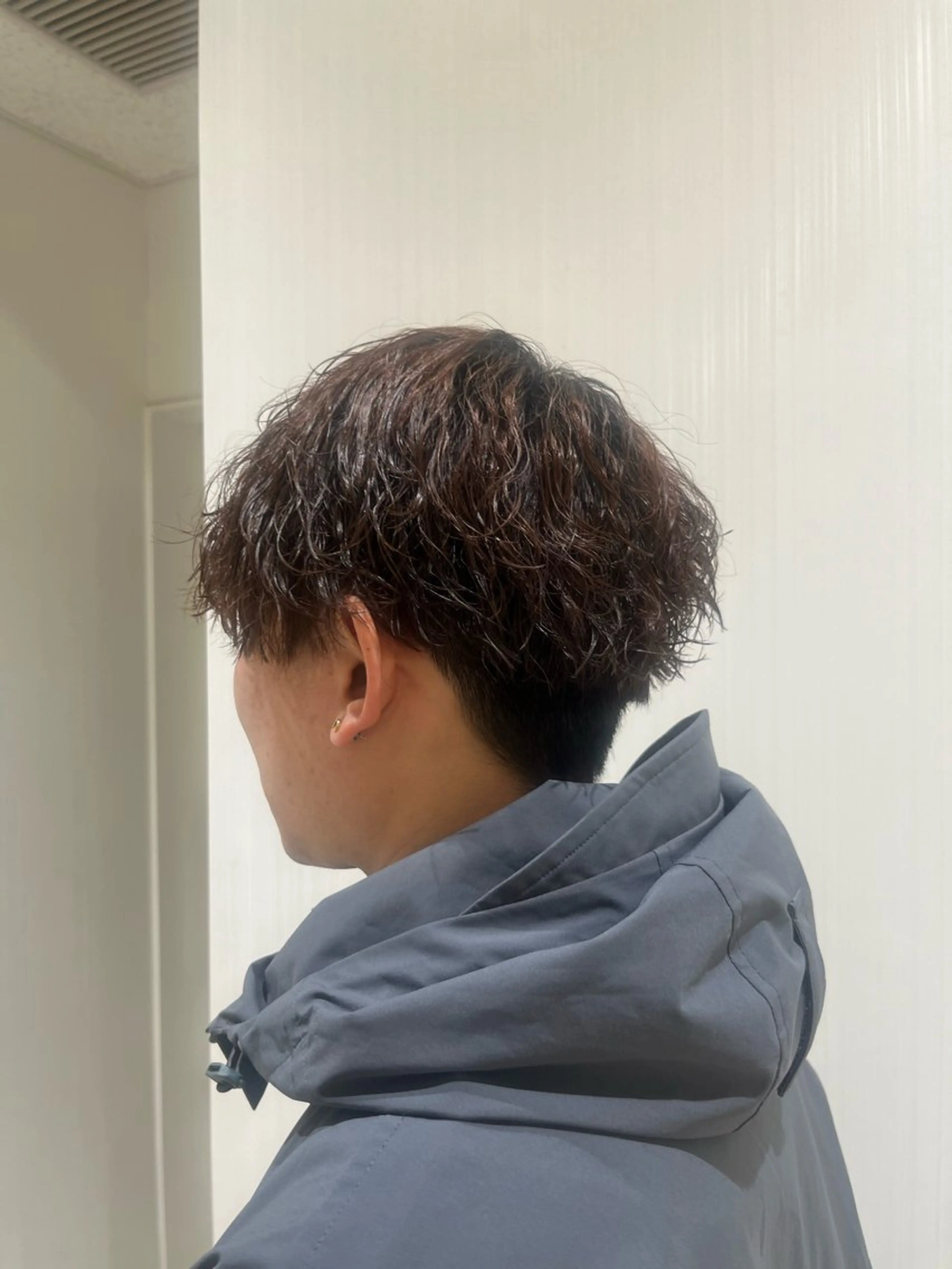 【平日限定11時​〜​16時】メンズカット＋シャドパーマの写真