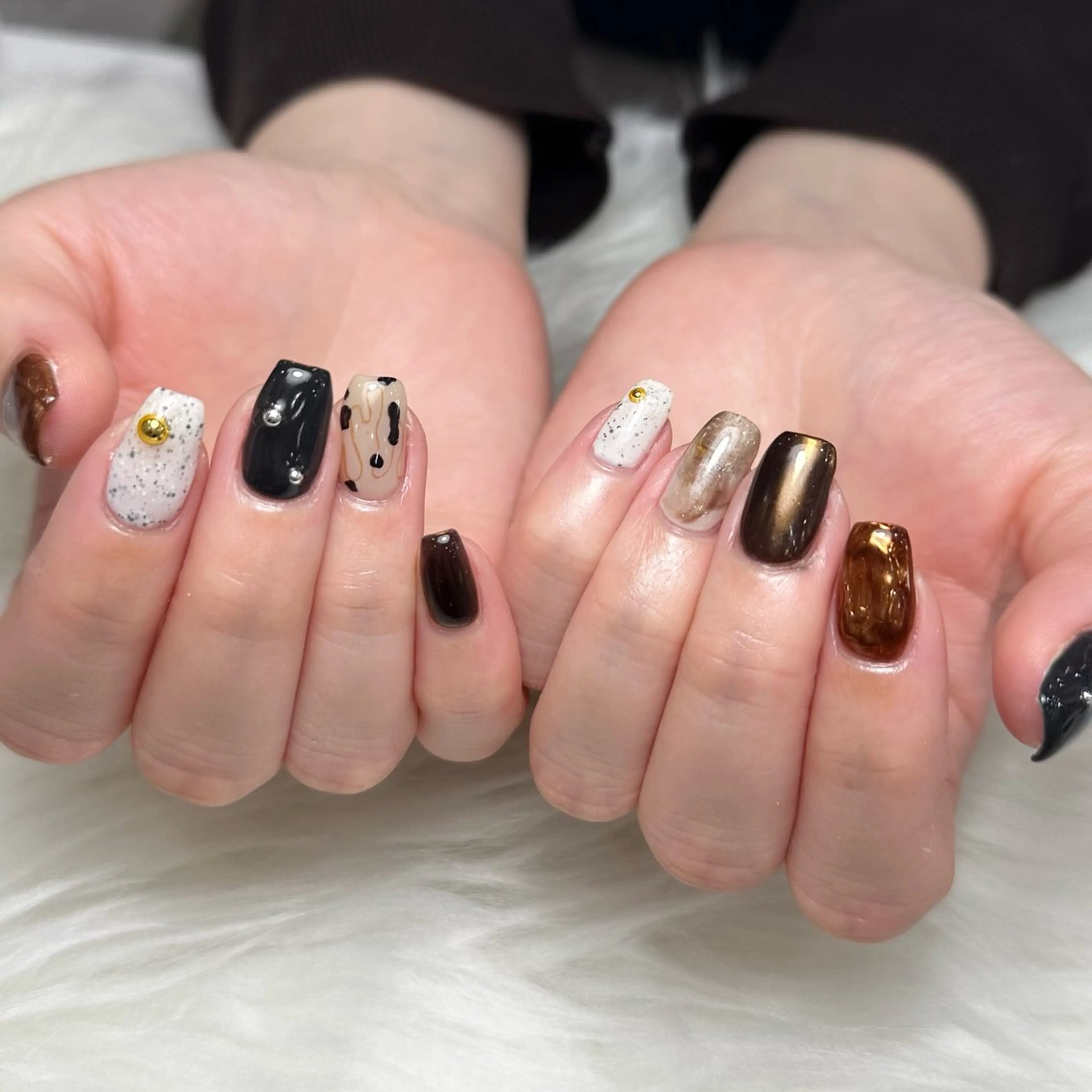 ネイル ハンドネイル eyelash&nail studio Zen Karasuma所属・-Zen- honoka🌷のネイルデザイン