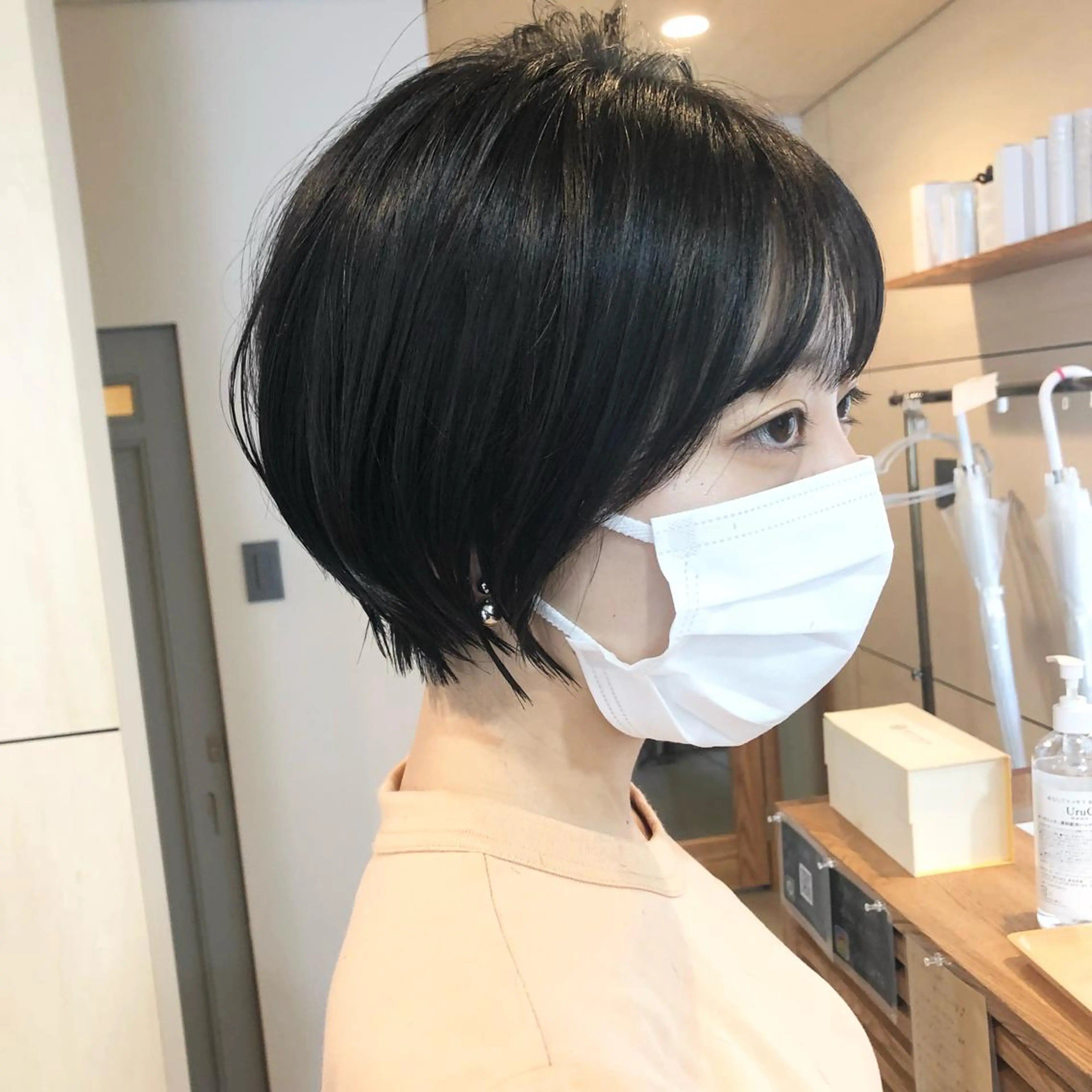 ショート CUORE所属・mayu ○のヘアスタイル