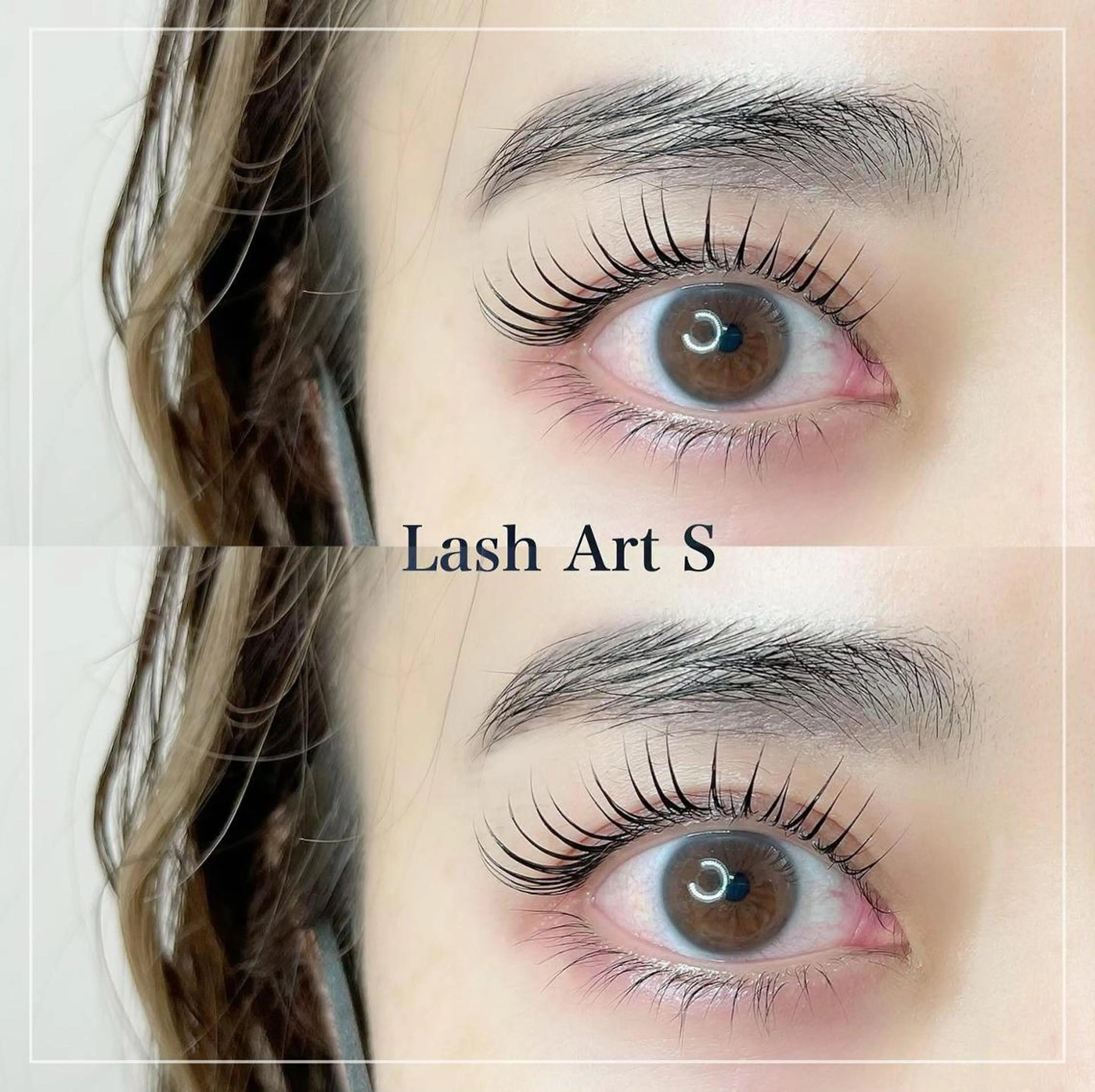 マツエク・マツパ Lash Art Sのマツエク・マツパデザイン