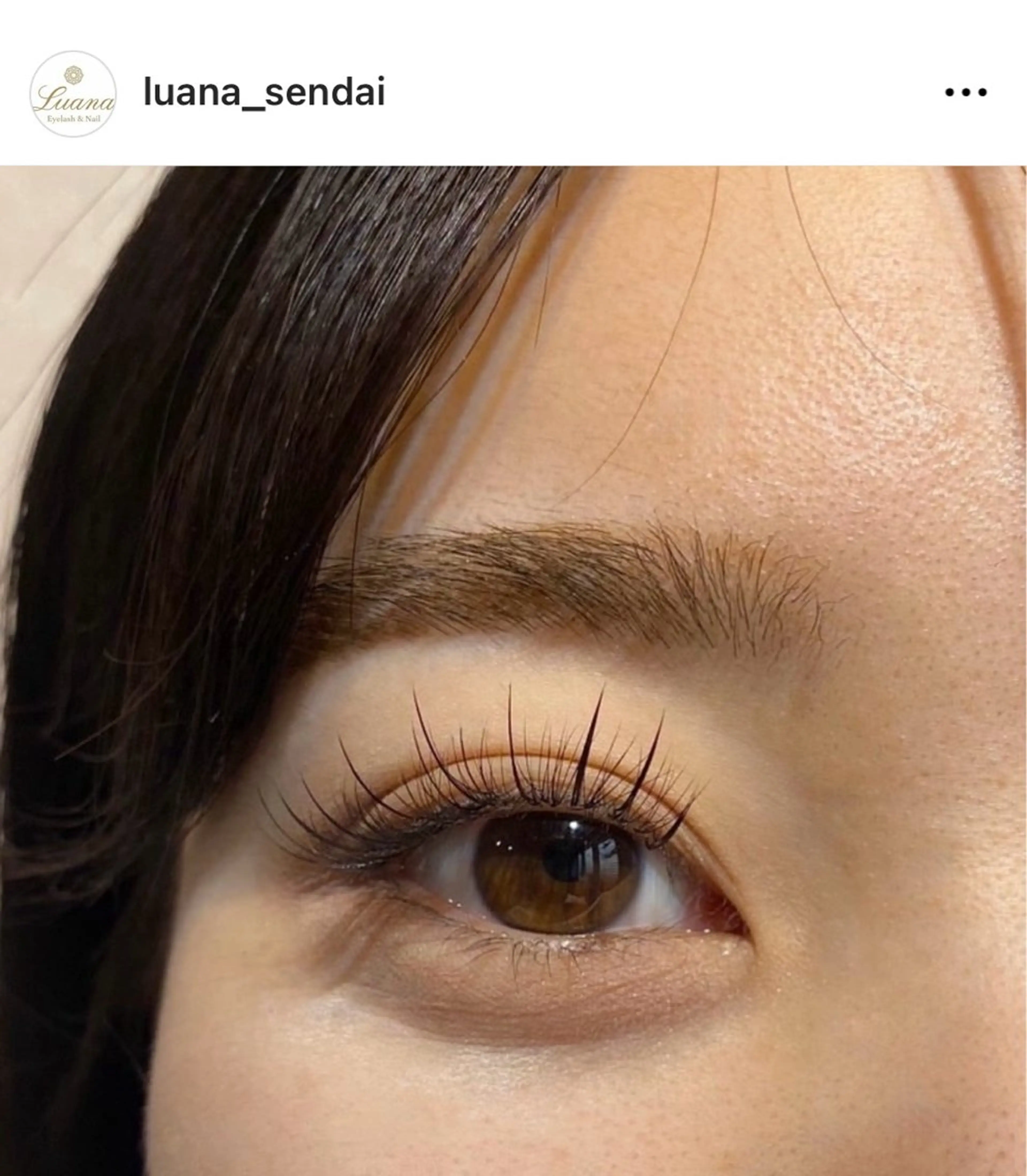 マツエク・マツパ LUANA ☁️MIYAの眉毛・アイブロウイメージ