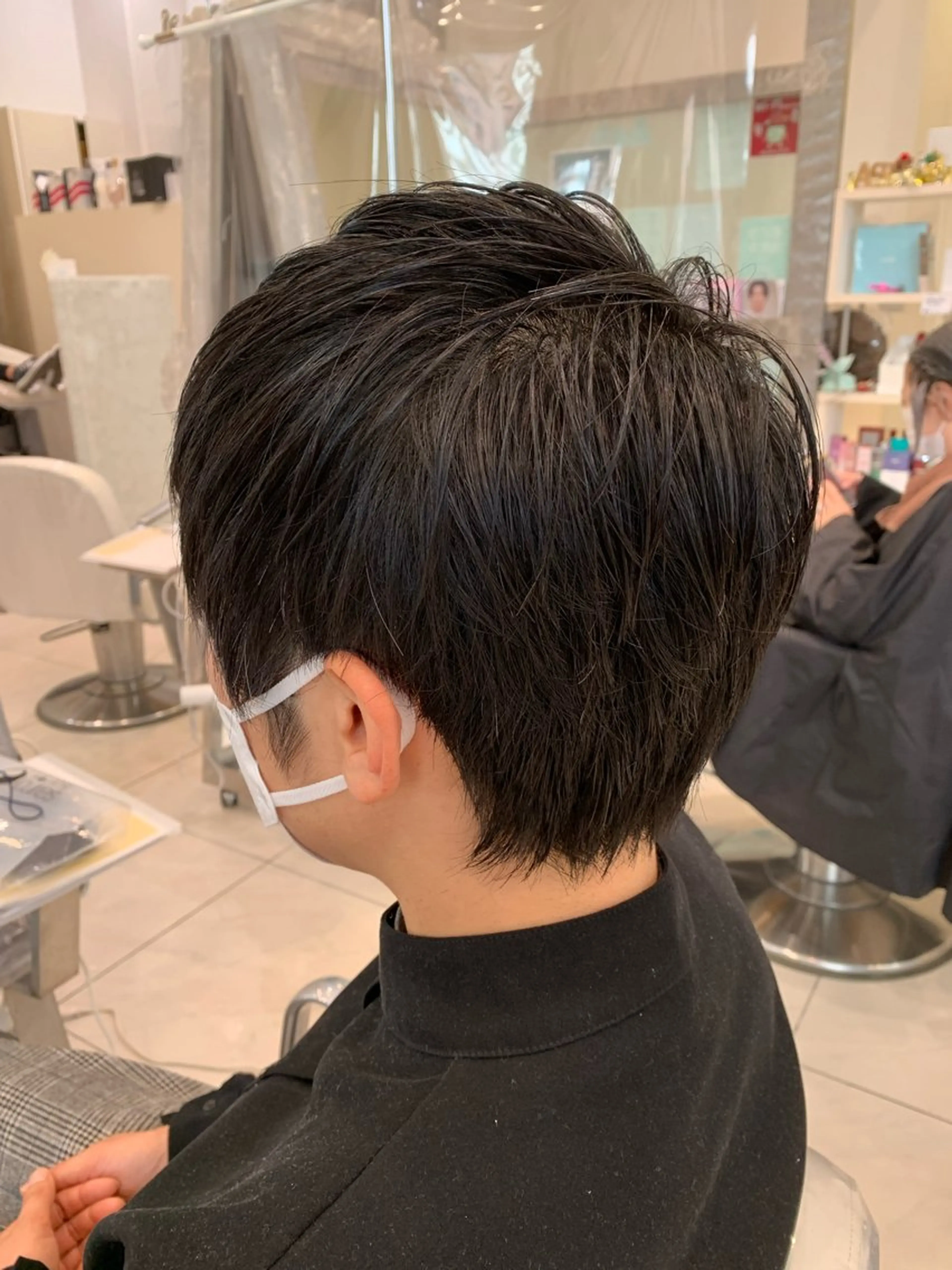 ショート ベリーショート ショートヘア 店舗代表　佐藤 幸平のヘアスタイル