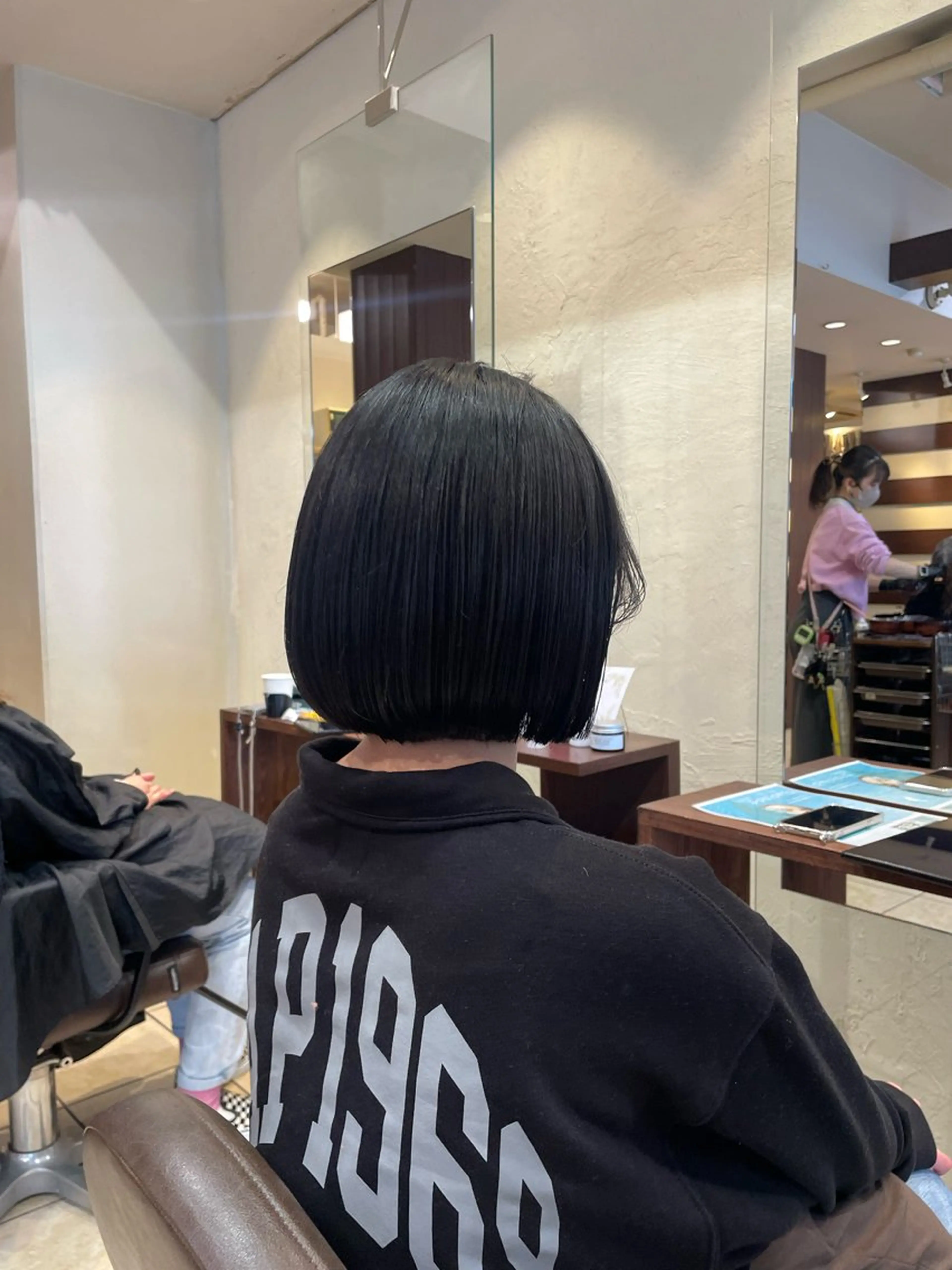 ショート 桑田 新菜のヘアスタイル