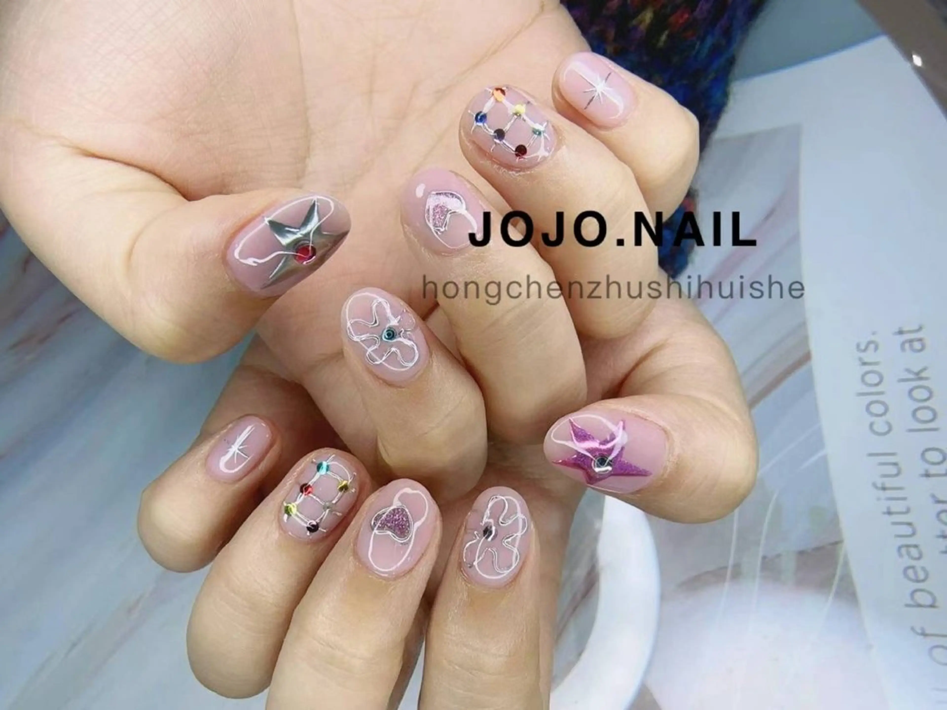 ネイル ハンドネイル JOJOネイル所属・JOJO ネイルのネイルデザイン