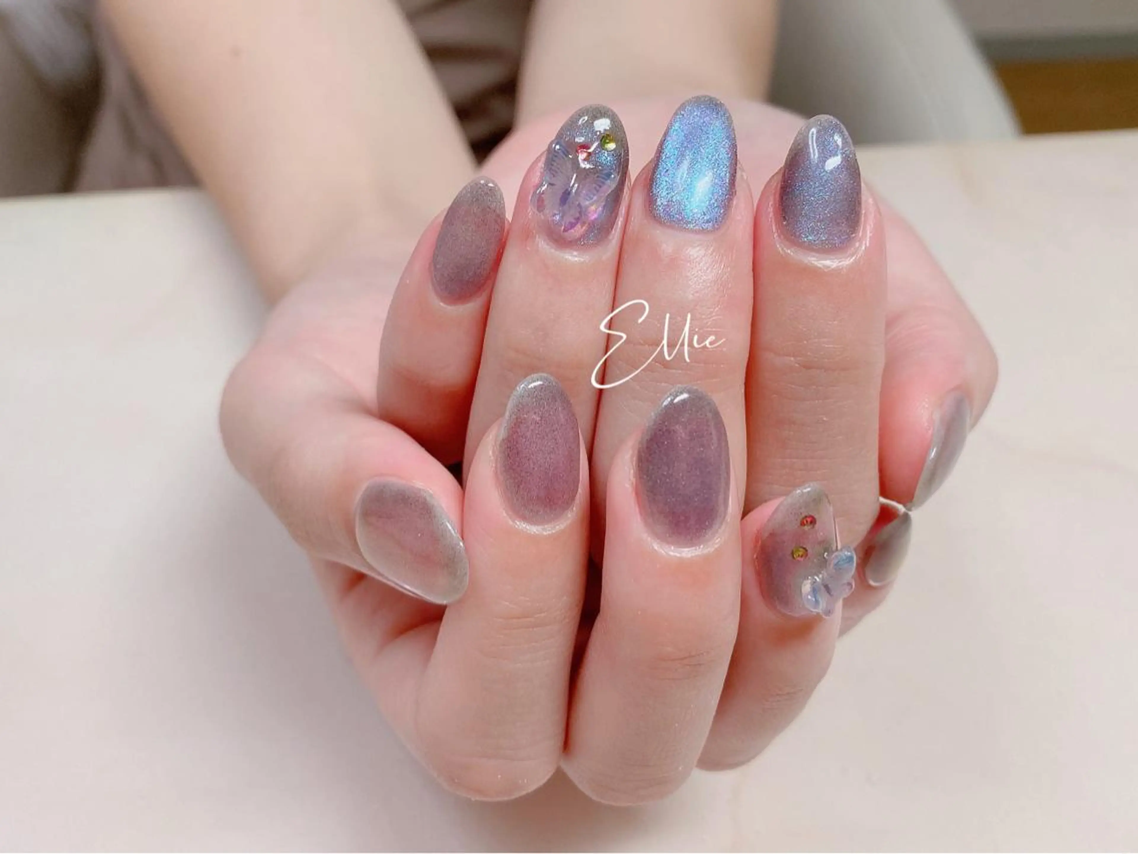 ネイル ハンドネイル ハンドケア ♡Ellie ♡のネイルデザイン