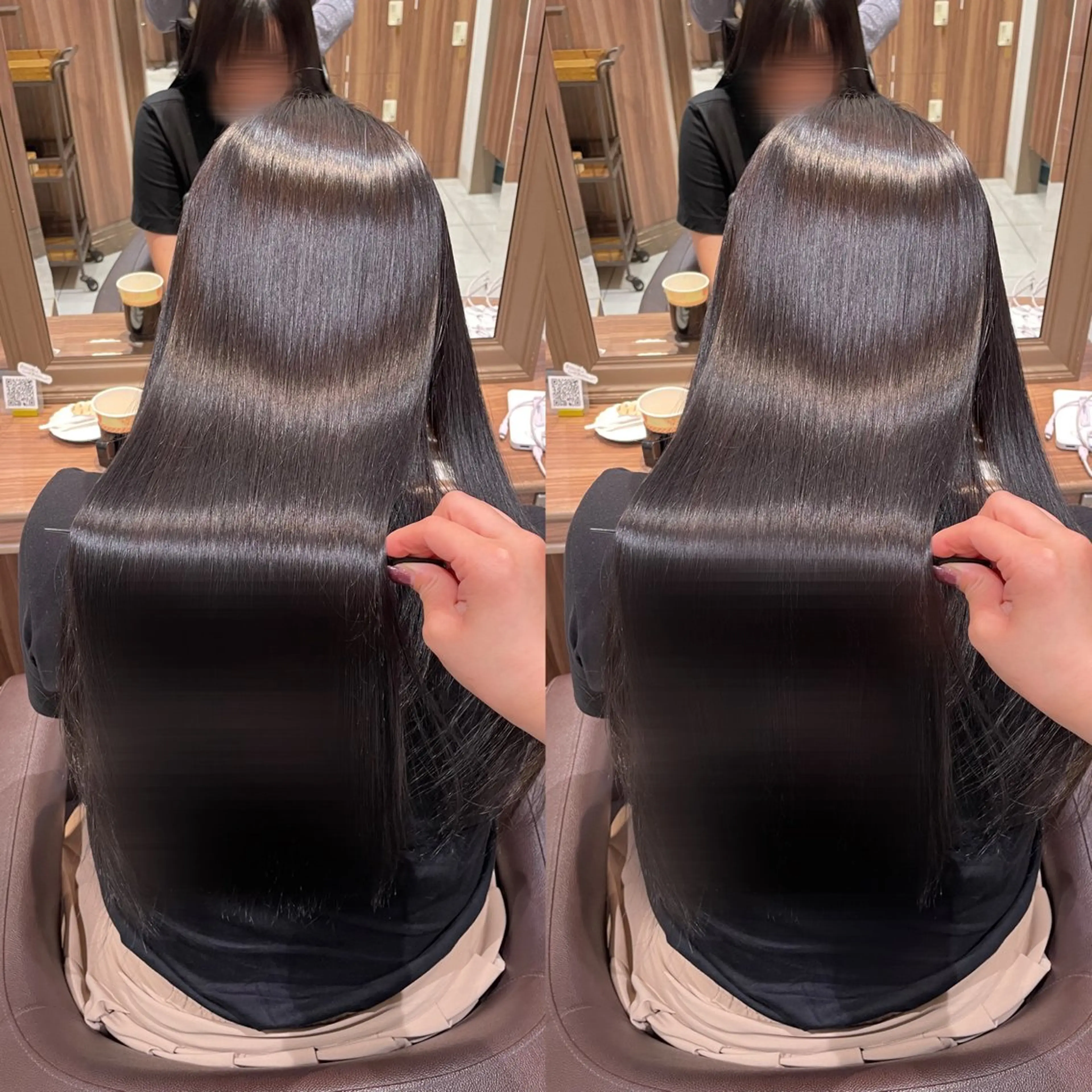 ロング くせ毛 トリートメント 縮毛矯正 ショートモデル募集/ 美髪縮毛矯正💎萌のヘアスタイル