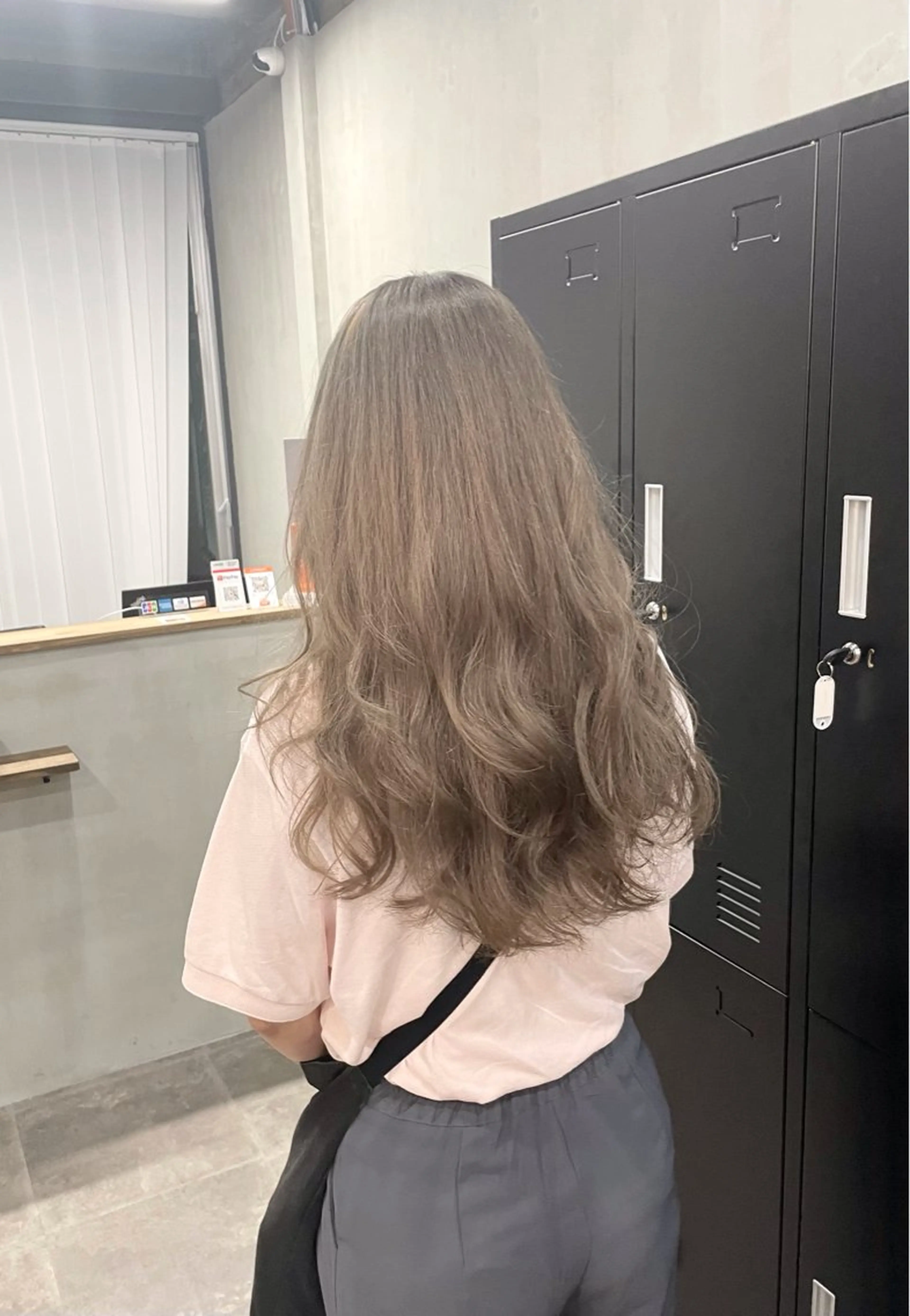 ロング カラー ヘアカラー トリートメント Cecil hair なんば店のヘアスタイル