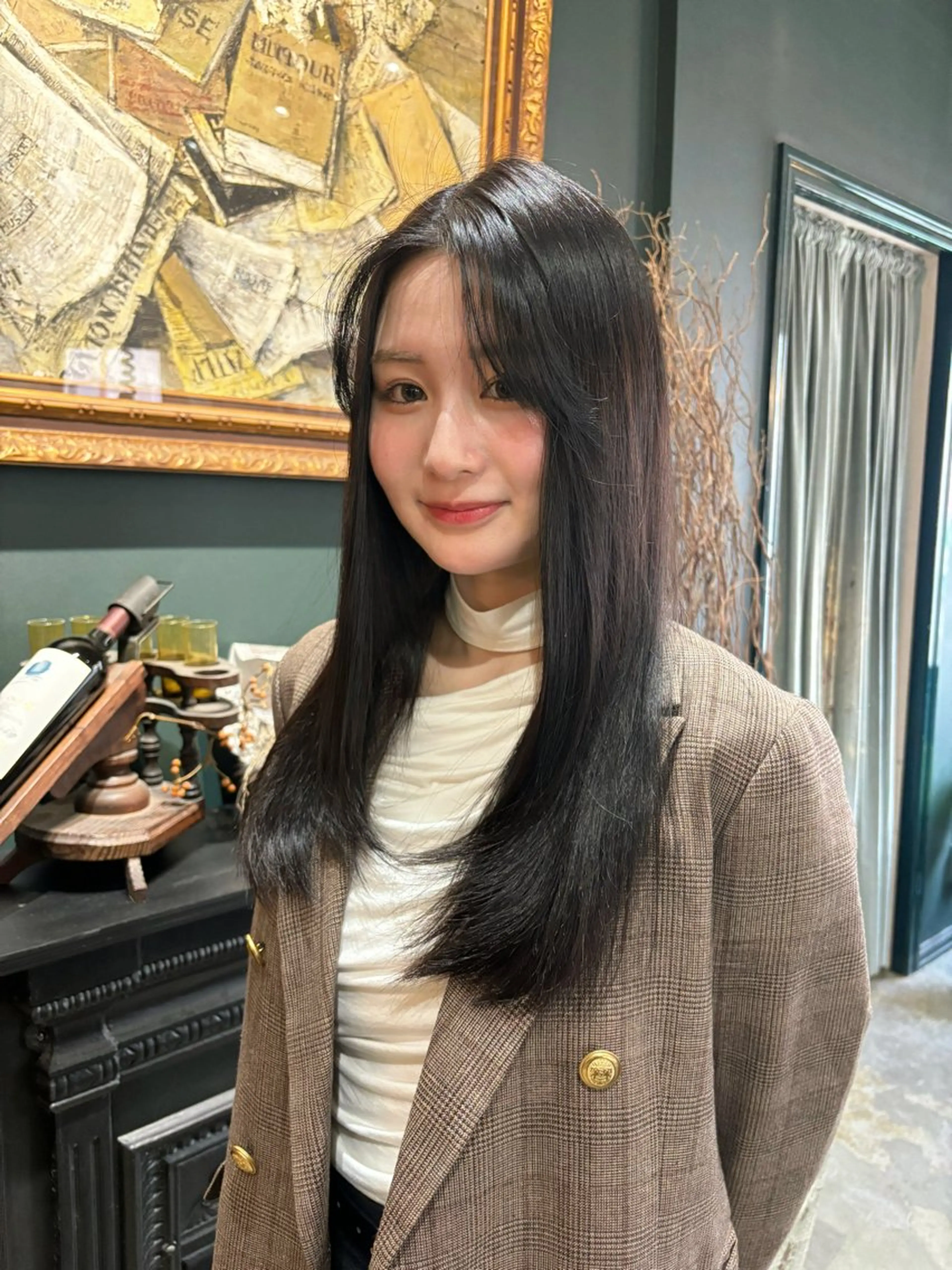 🫧カット＋プラチナトリートメント🫧の写真