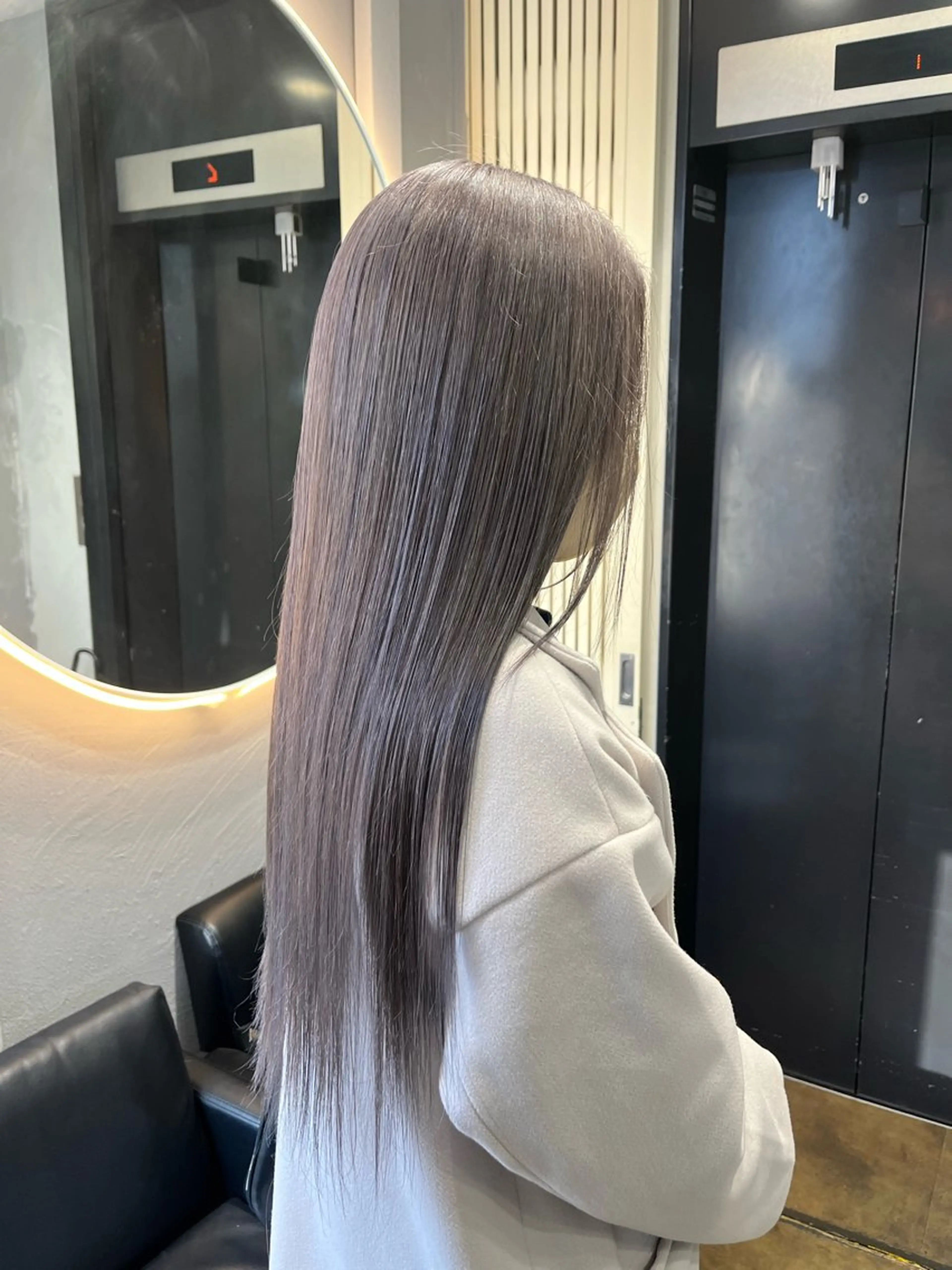 カラー dao/ミルクティー /ブラウン/ブロンドのヘアスタイル