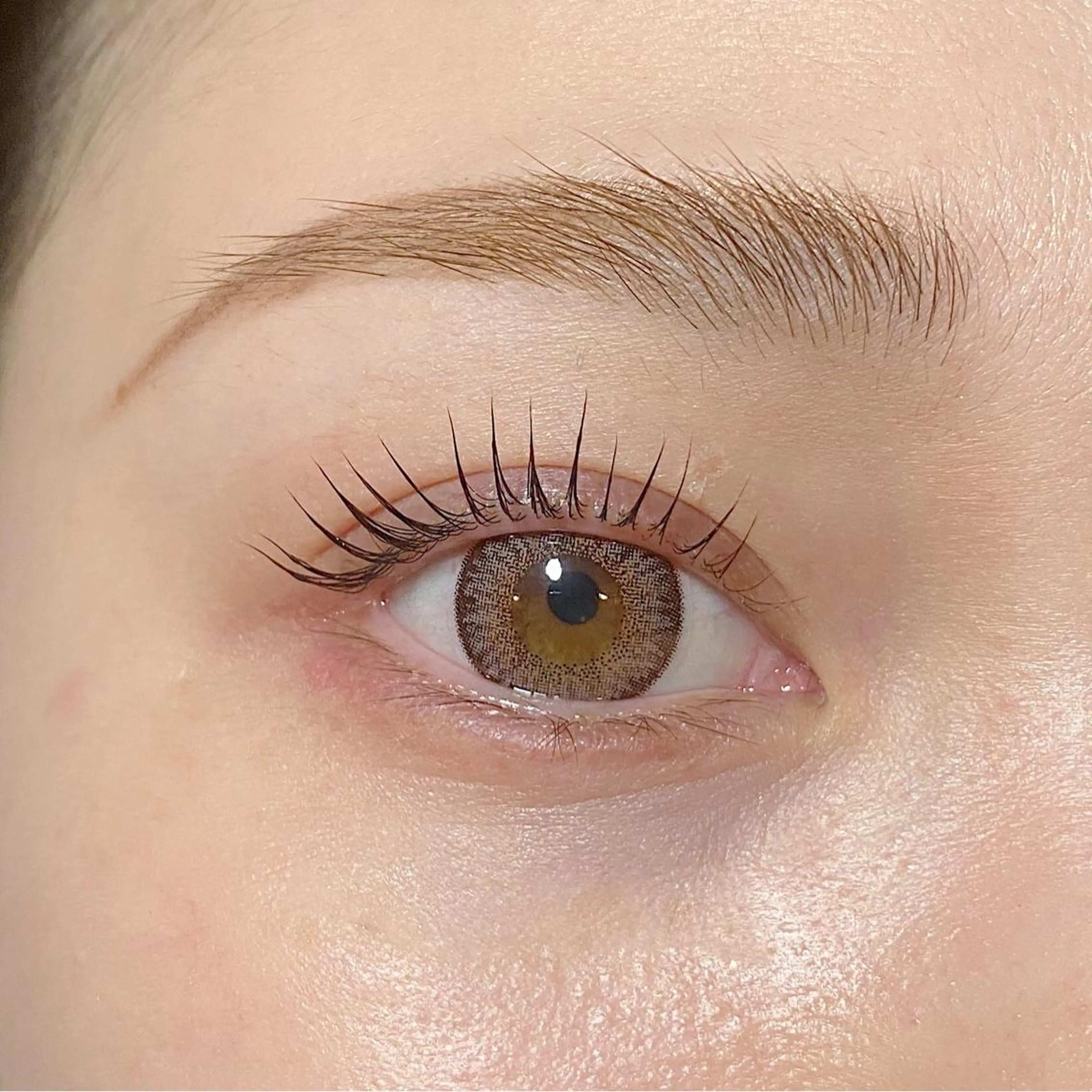 マツエク・マツパ パリジェンヌラッシュリフト マツパ LaLa Peachのマツエク・マツパデザイン