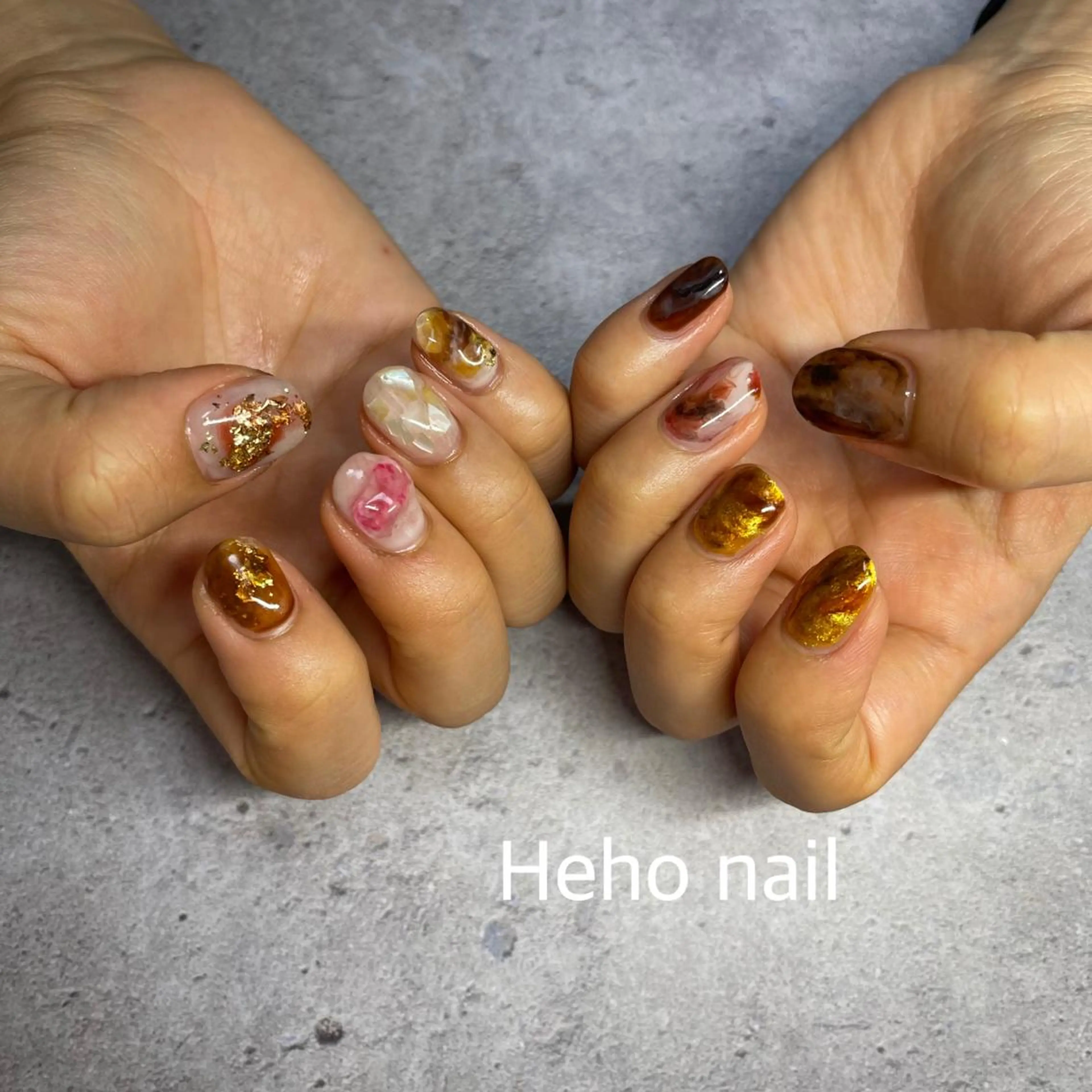 ネイル Heho nailのネイルデザイン