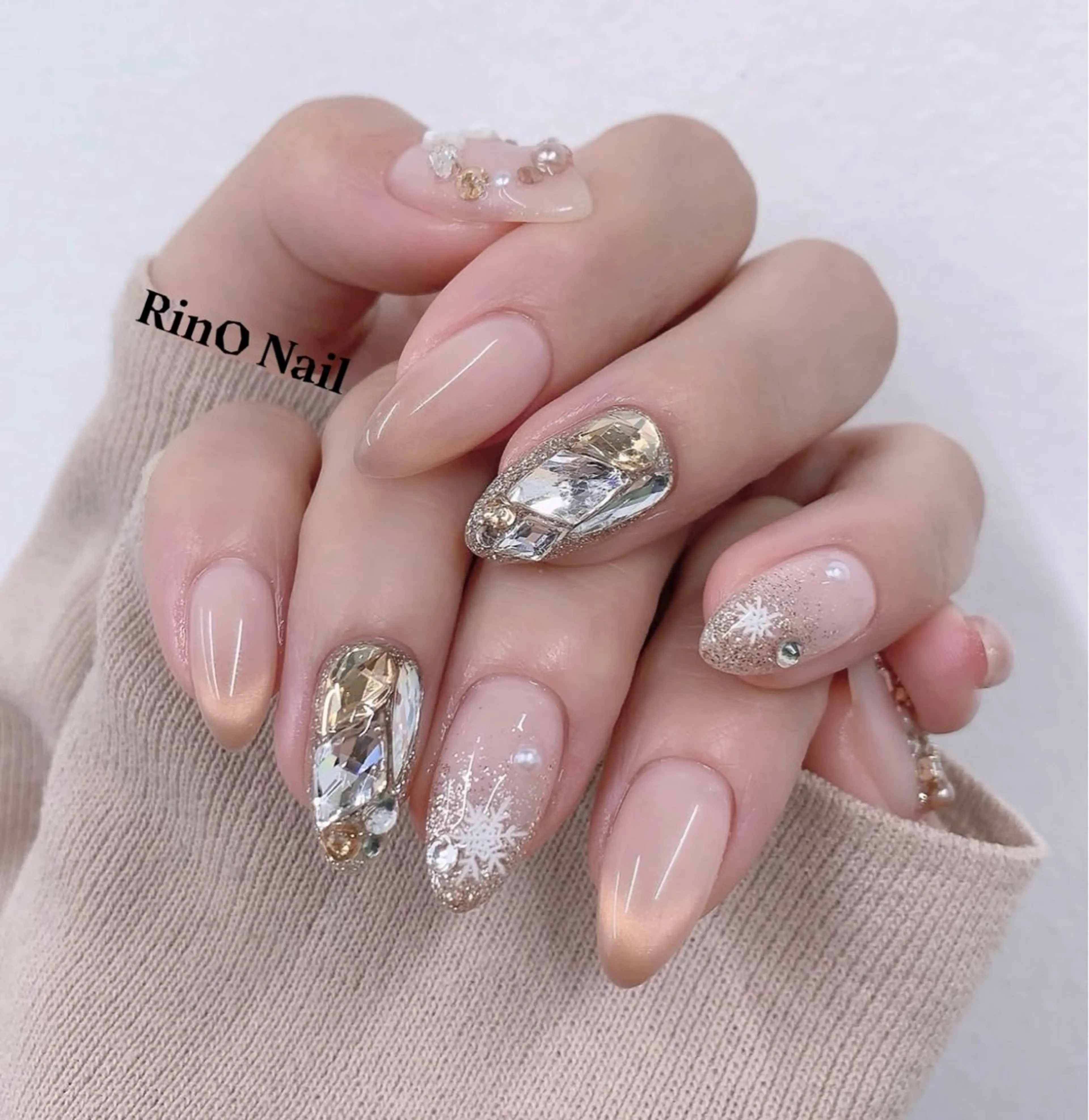ネイル RinO Nail Salon所属・Hin Rin 日本橋店のネイルデザイン