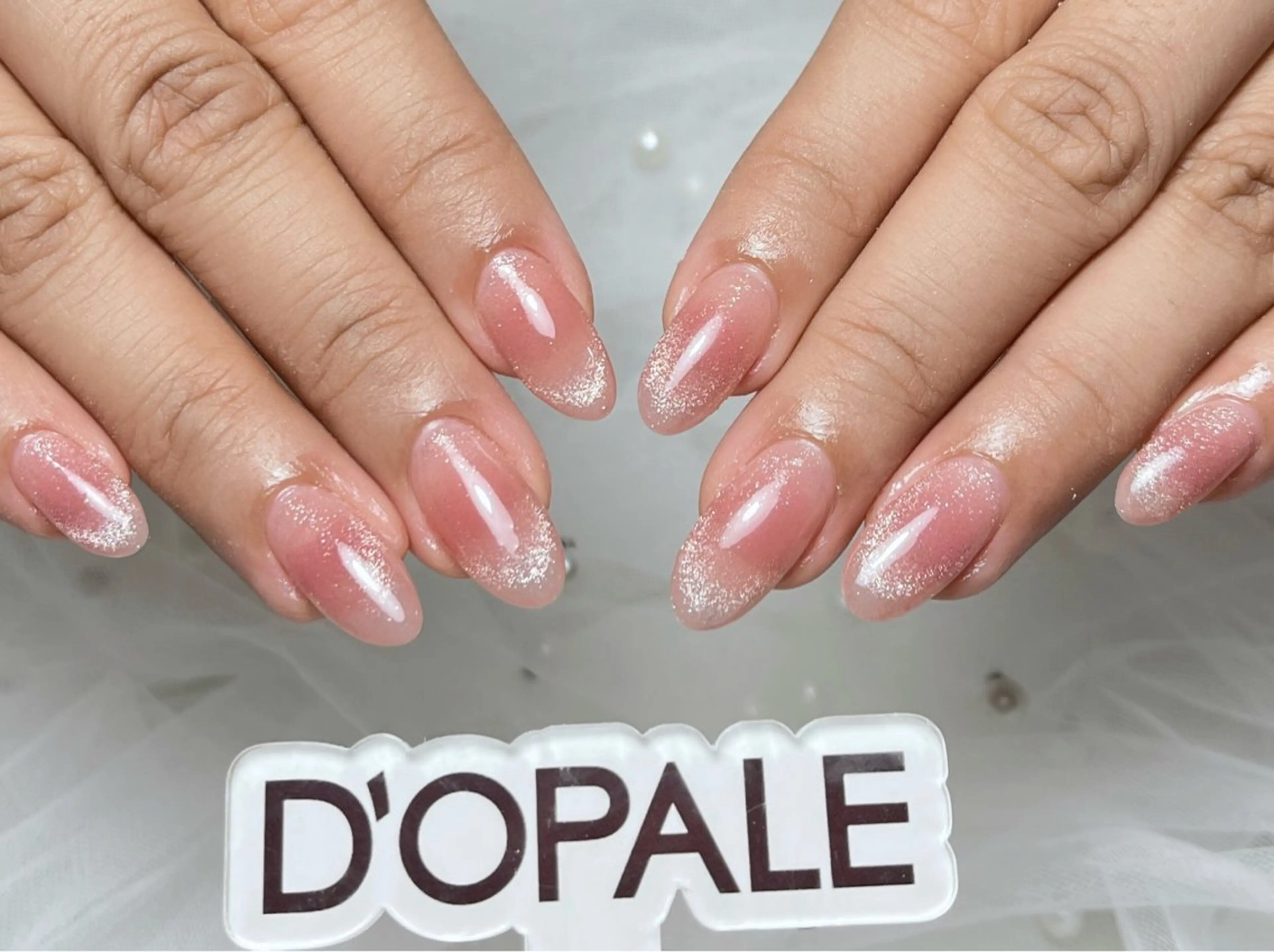 ネイル D‘OPALE所属・DOPALE、もも 彦奇のネイルデザイン