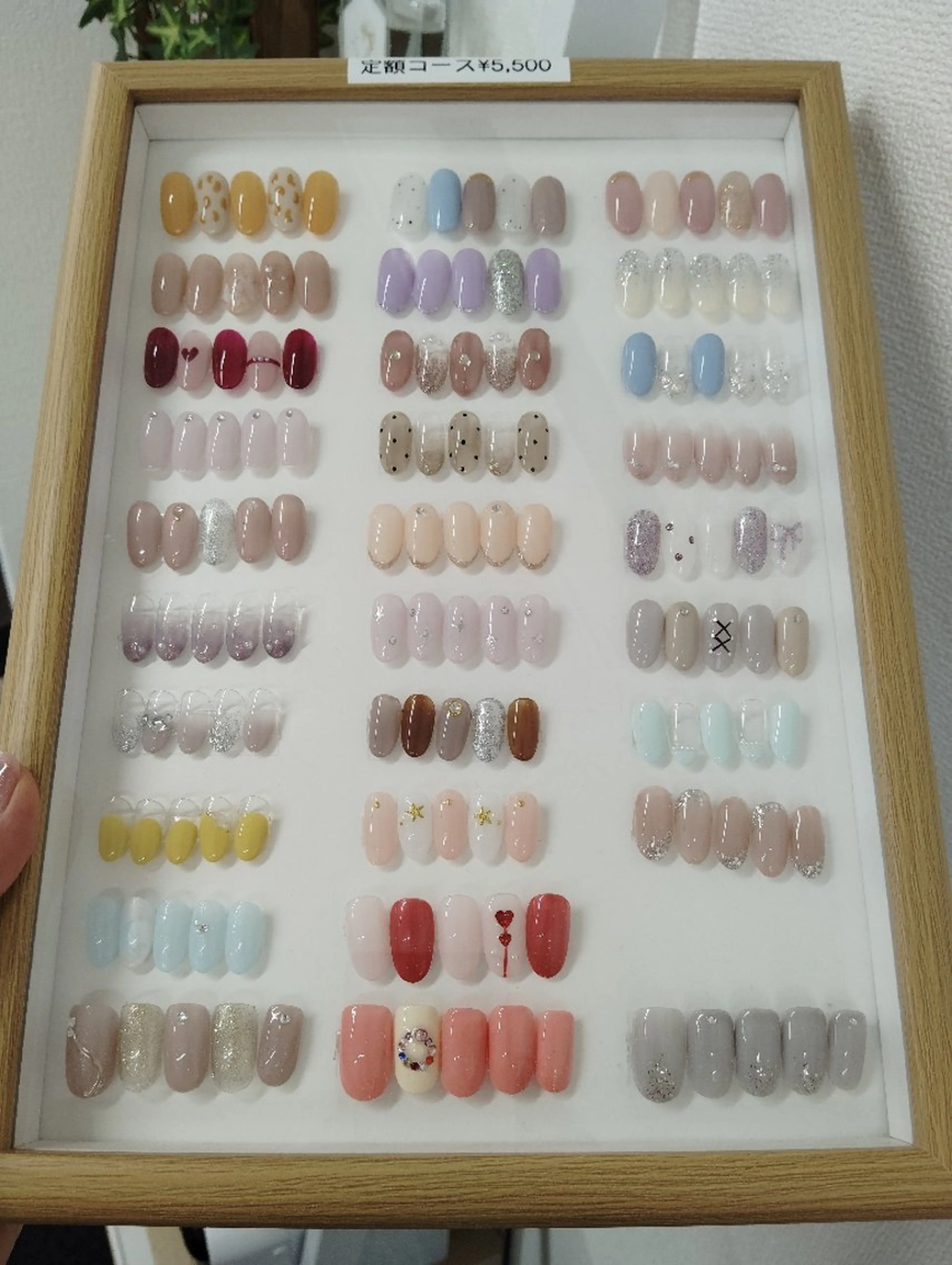 ネイル キャンアイドレッシー新小岩所属・カン カンのネイルデザイン