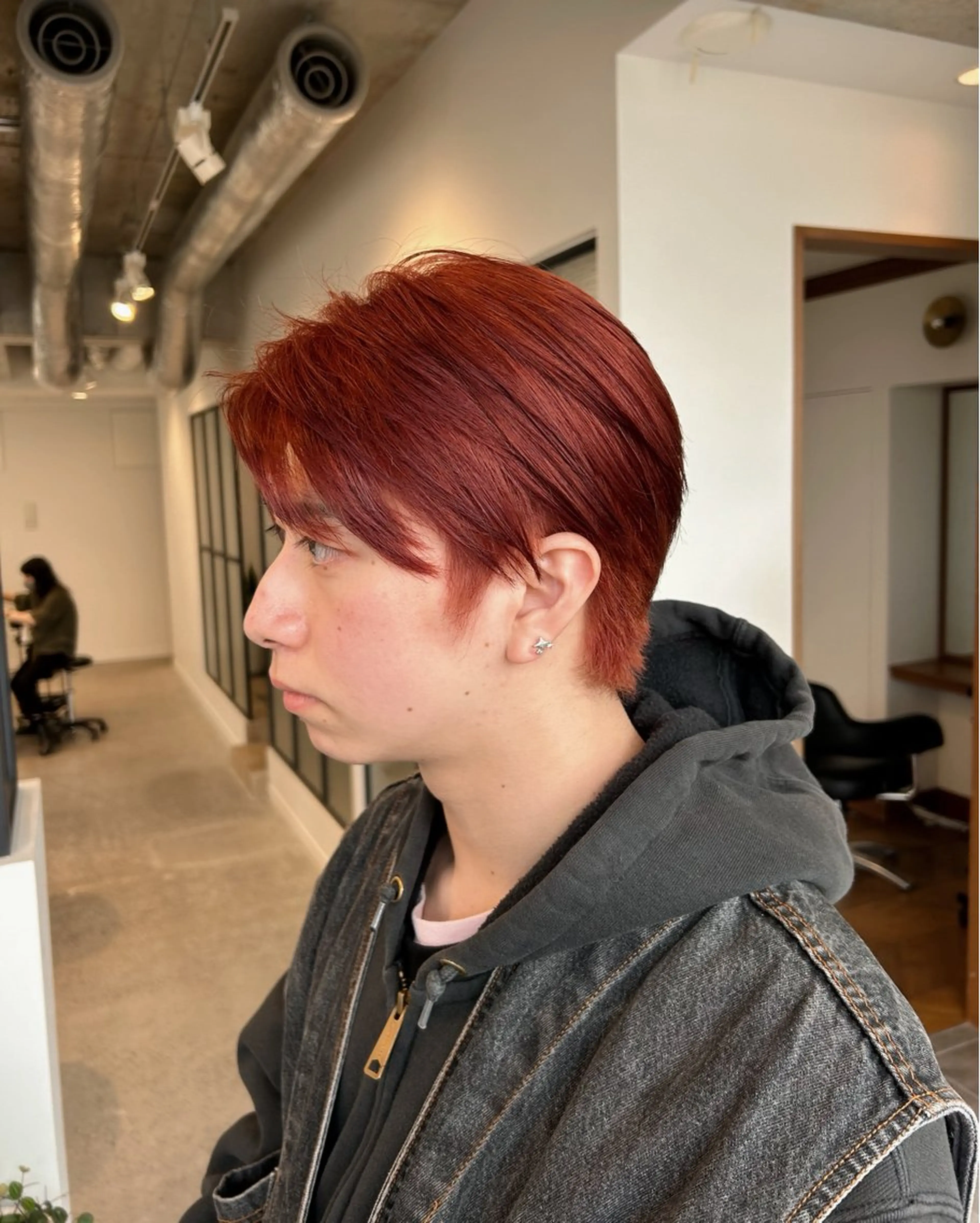 ショート ヘアカラー 髪質改善/縮毛矯正/ 透明感カラーYUMAのヘアスタイル