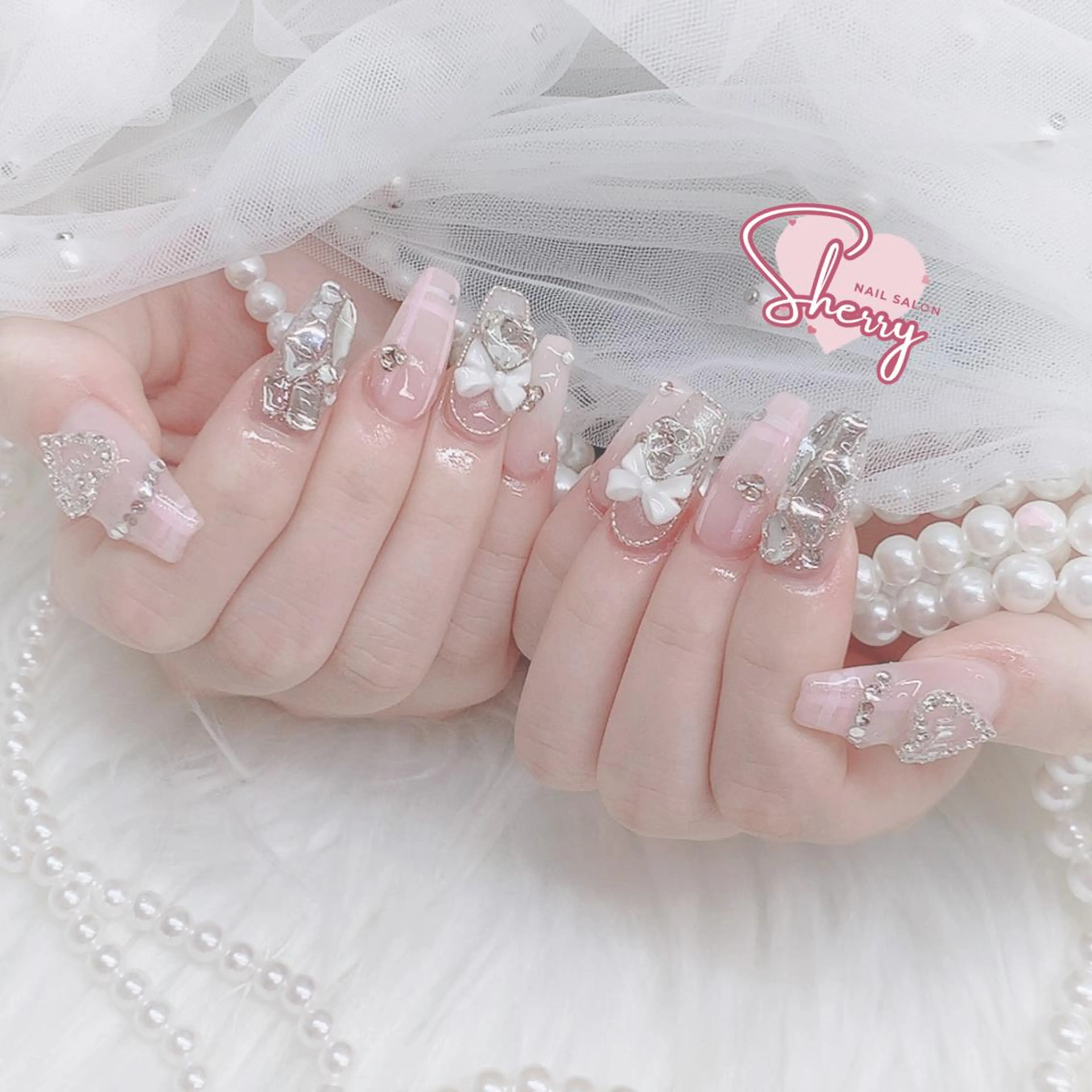 ネイル moe自宅ネイルサロン所属・萌 自宅ネイルサロンのネイルデザイン