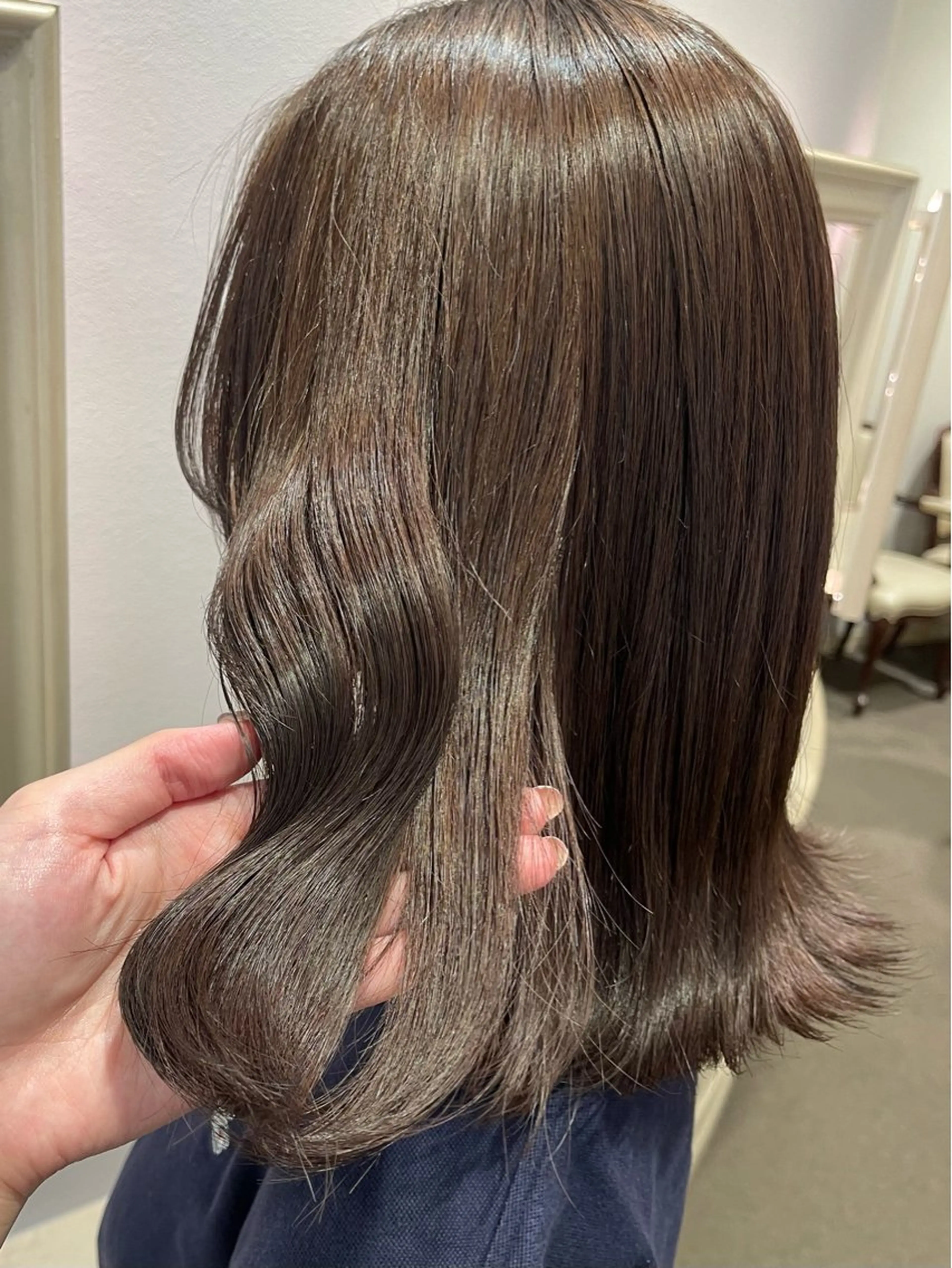 ミディアム ヘアカラー 横浜アレンジ/メンズ カット/yuukaのヘアスタイル